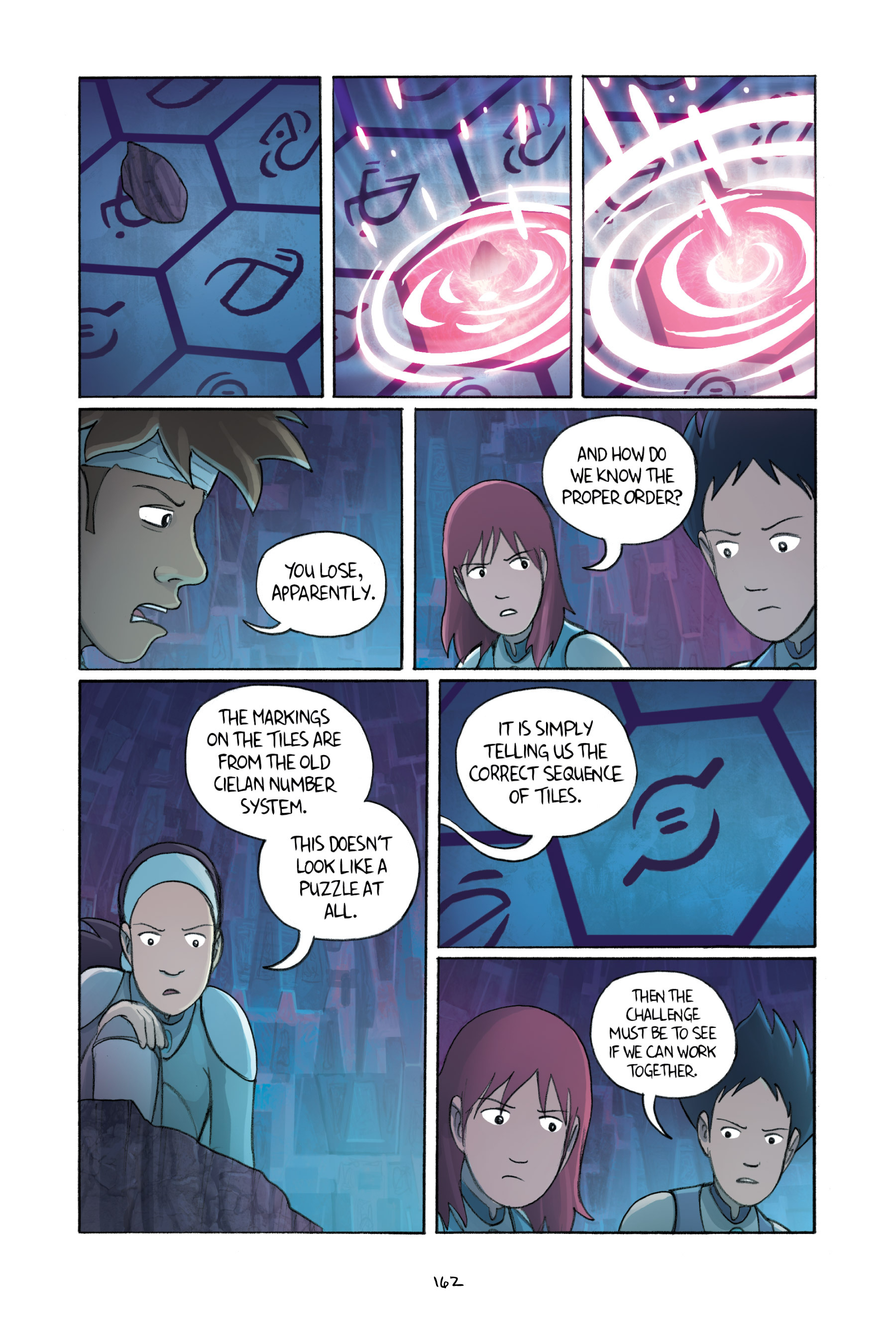 Read online Amulet comic -  Issue #4 - 162
