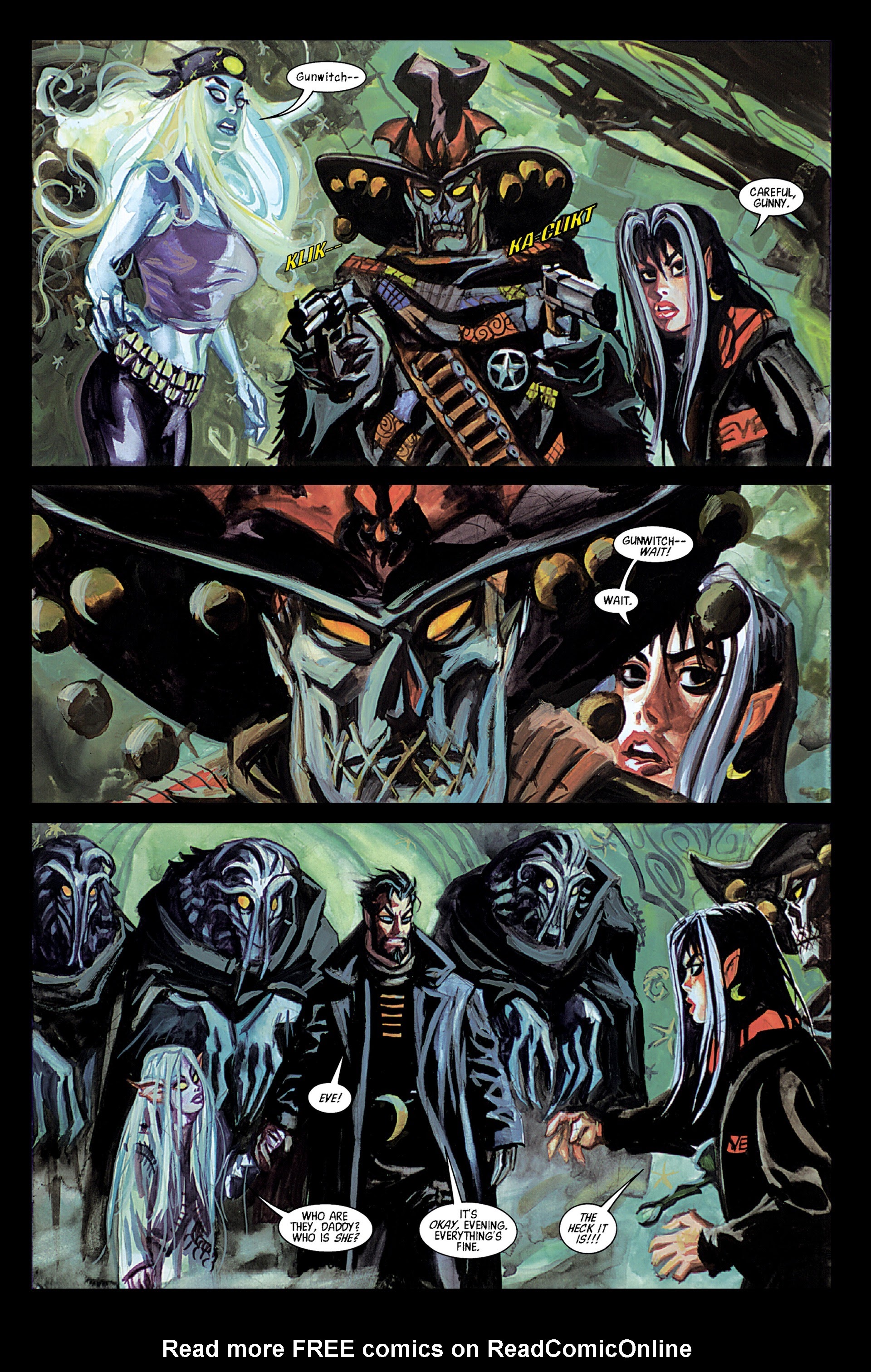 Read online Nocturnals Omnibus comic -  Issue # TPB 2 (Part 1) - 57