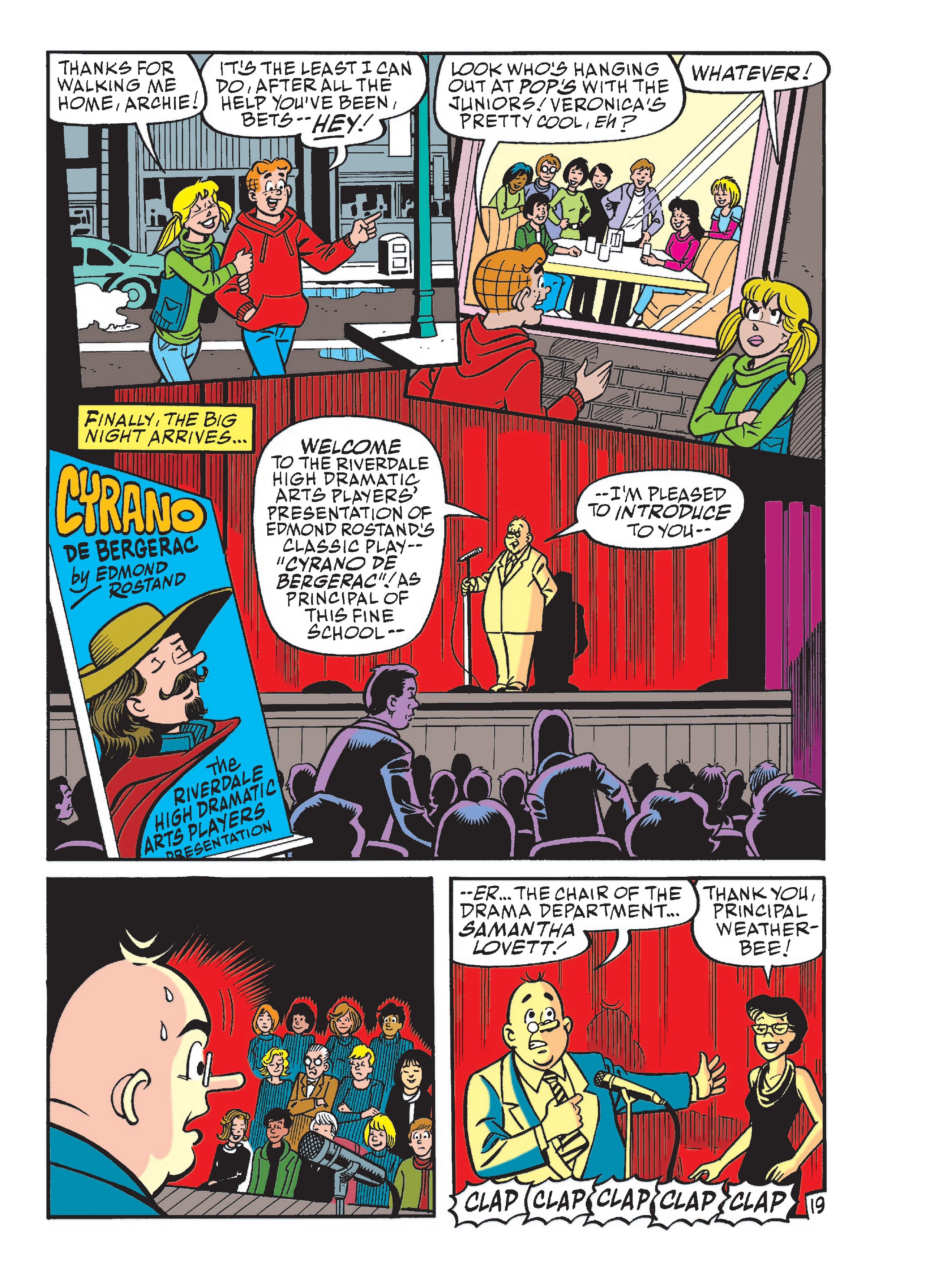 Read online Archie's Double Digest Magazine comic -  Issue #273 - 54
