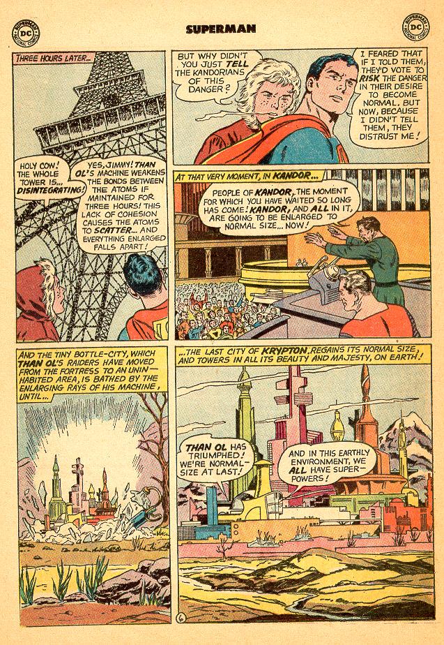 Read online Superman (1939) comic -  Issue #158 - 28
