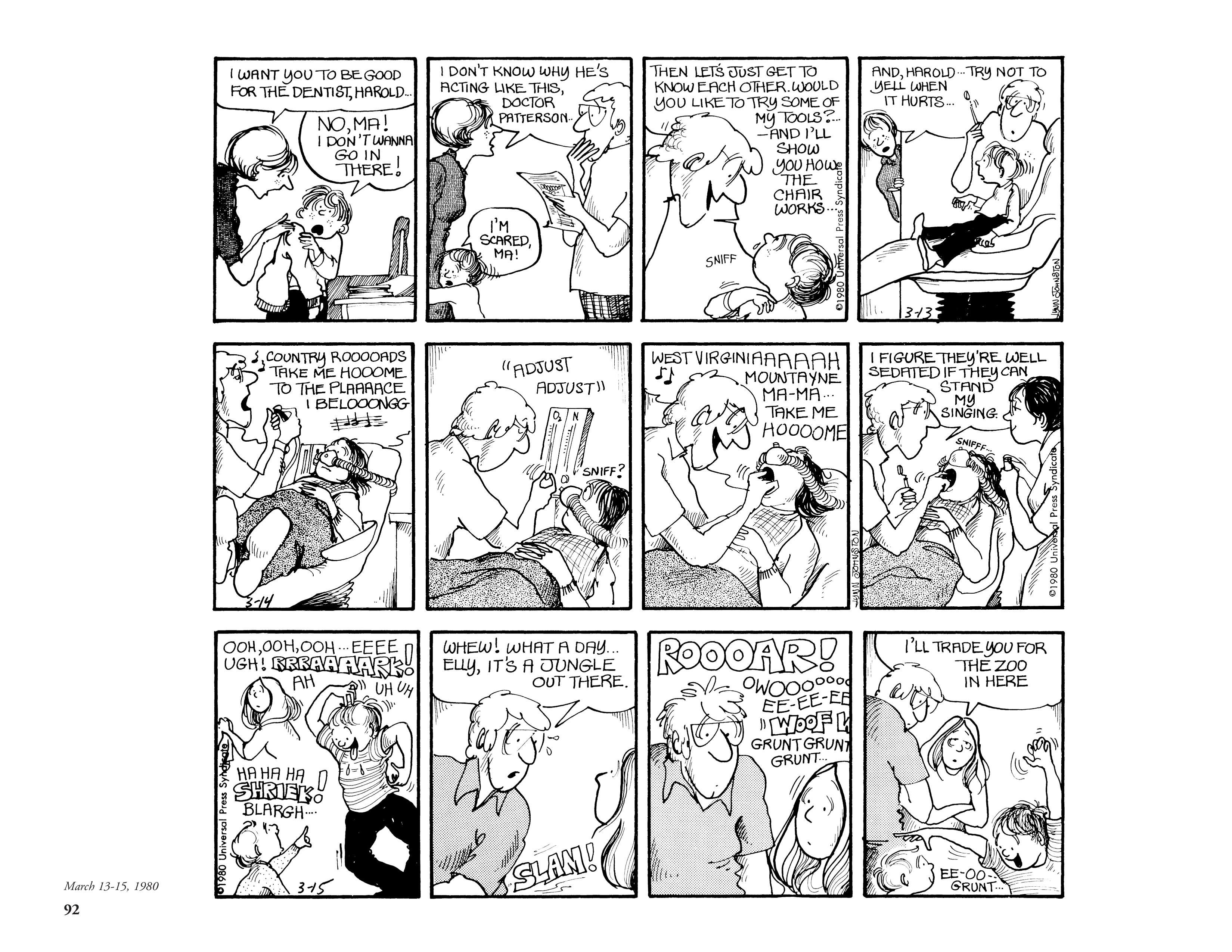 Read online For Better Or For Worse: The Complete Library comic -  Issue # TPB 1 (Part 1) - 92