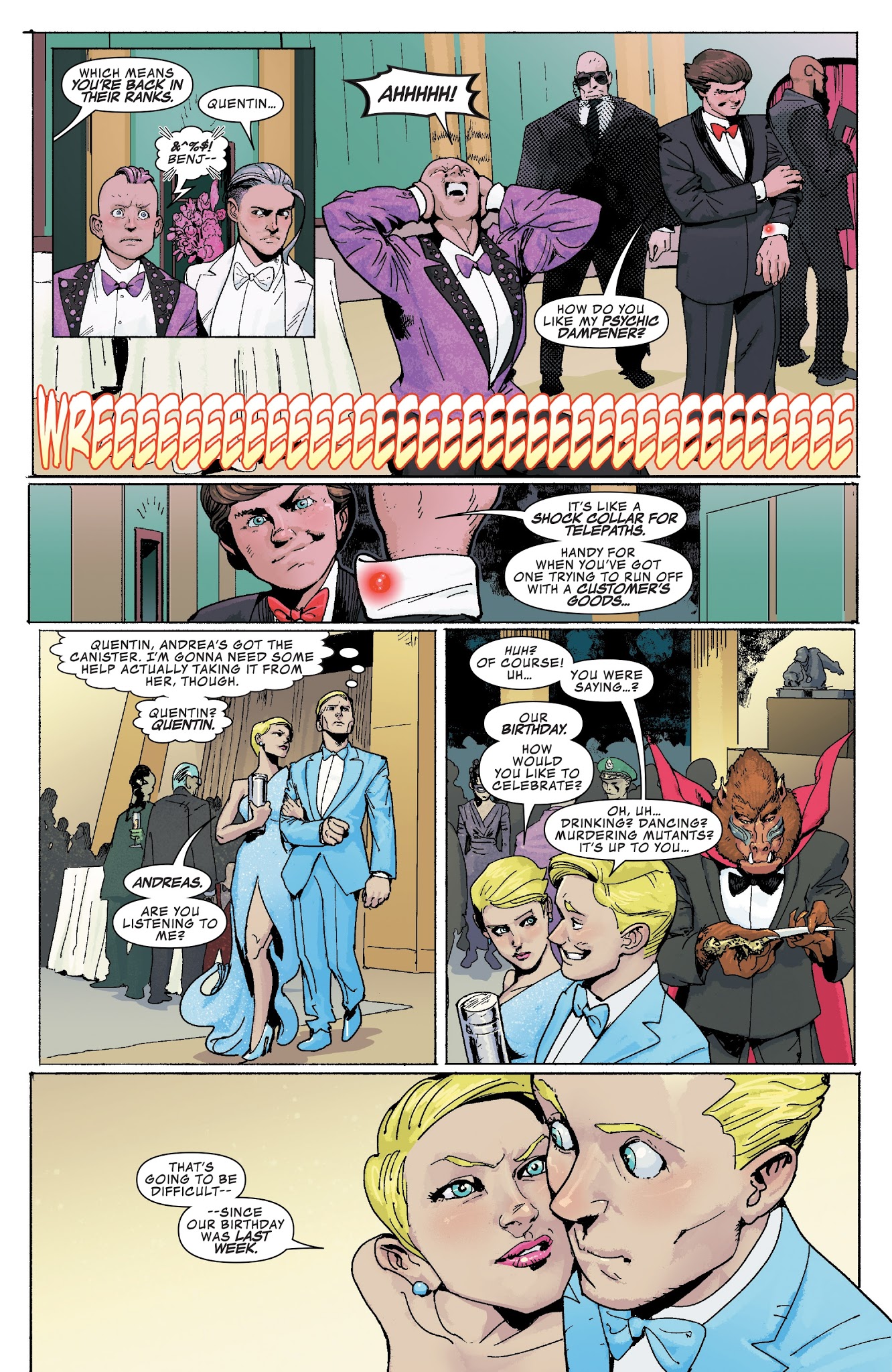 Read online Generation X (2017) comic -  Issue #7 - 11