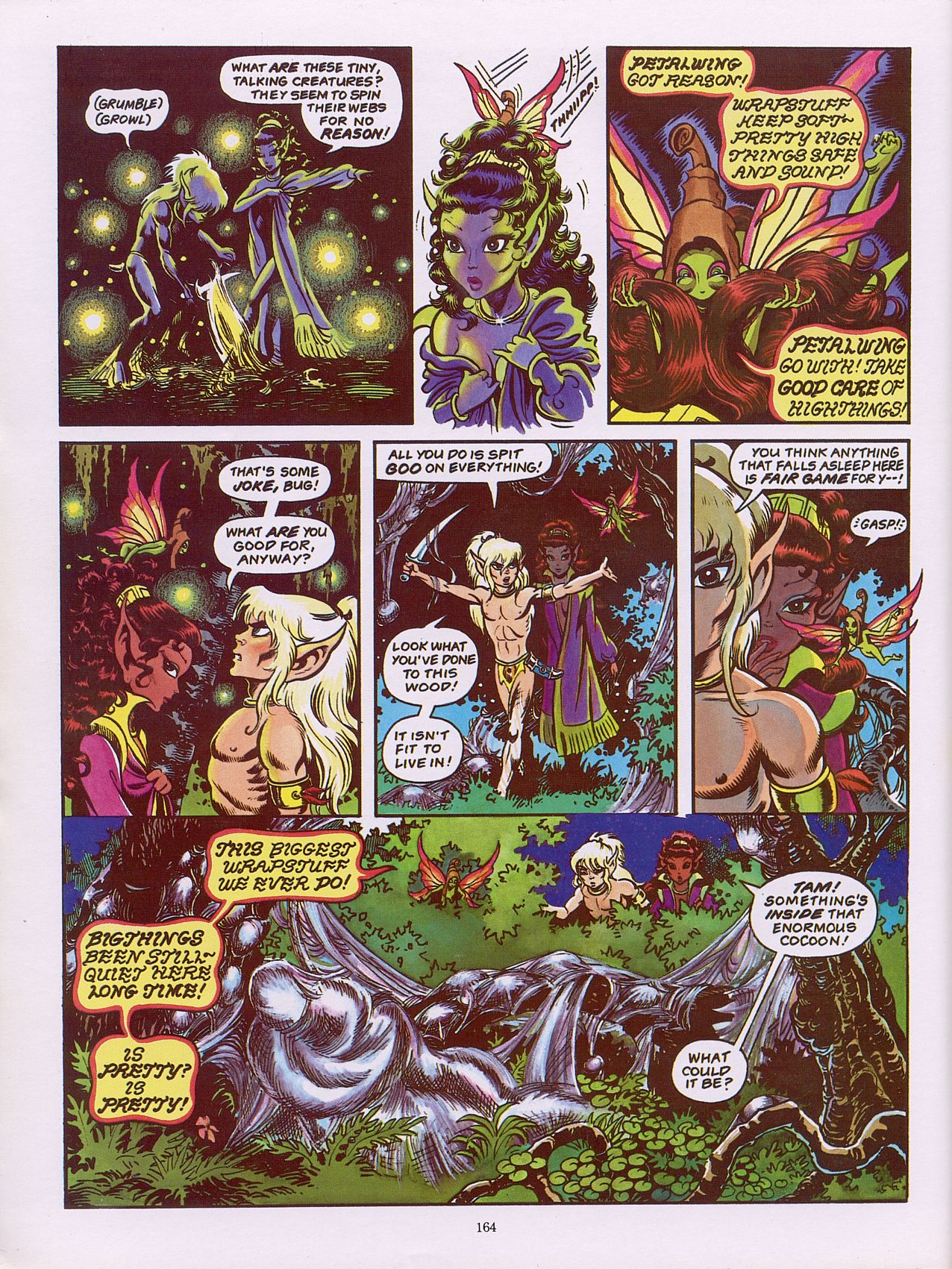 Read online ElfQuest (Starblaze Edition) comic -  Issue # TPB 2 - 174