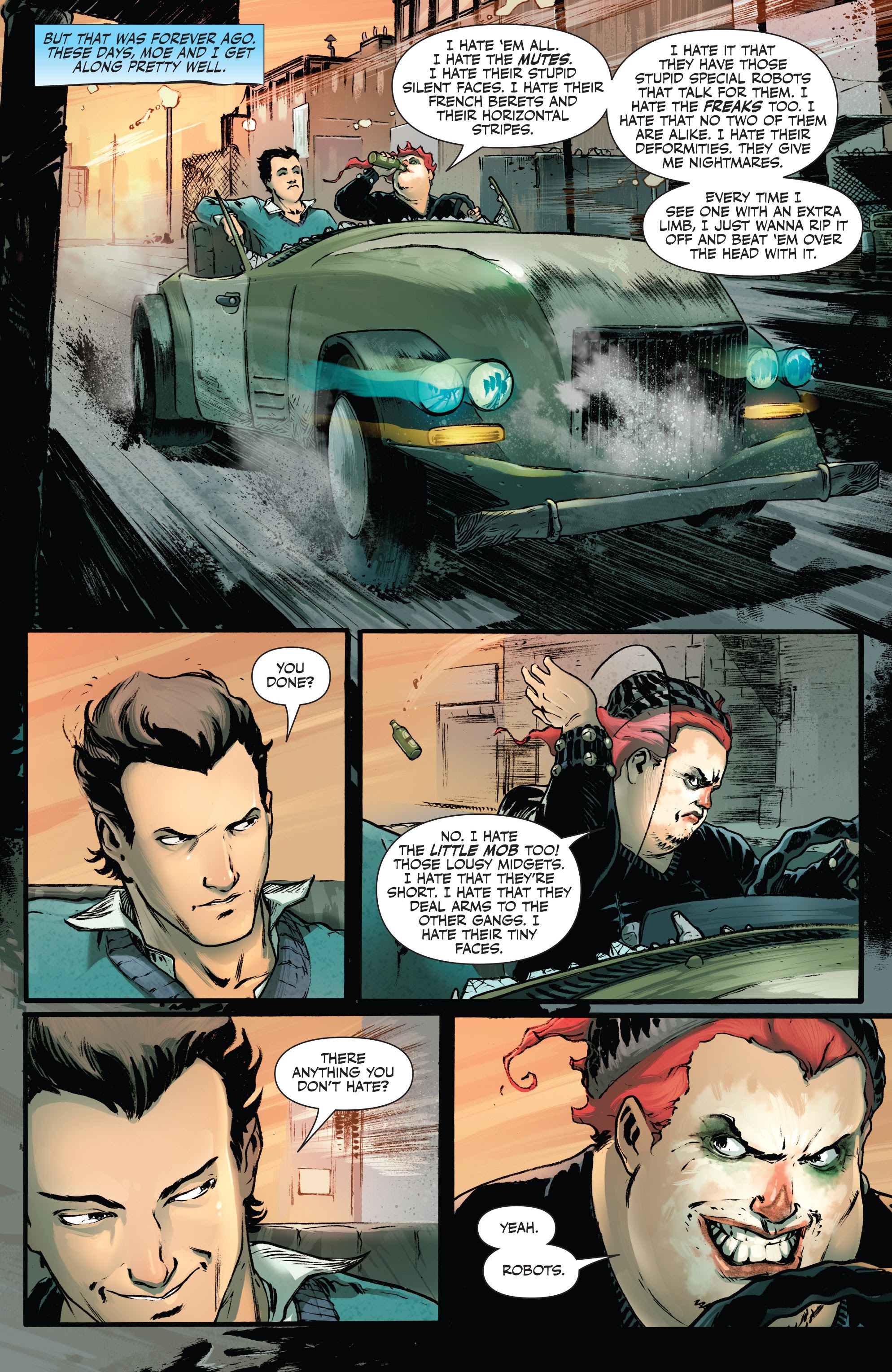 Read online Robot Clown Mob comic -  Issue # TPB - 10