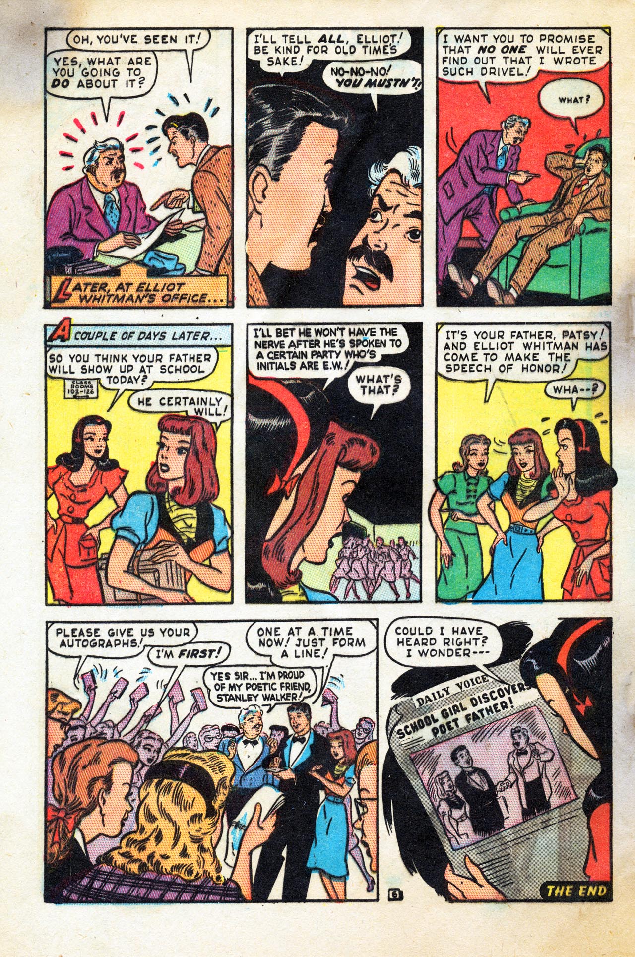 Read online Patsy Walker comic -  Issue #16 - 8