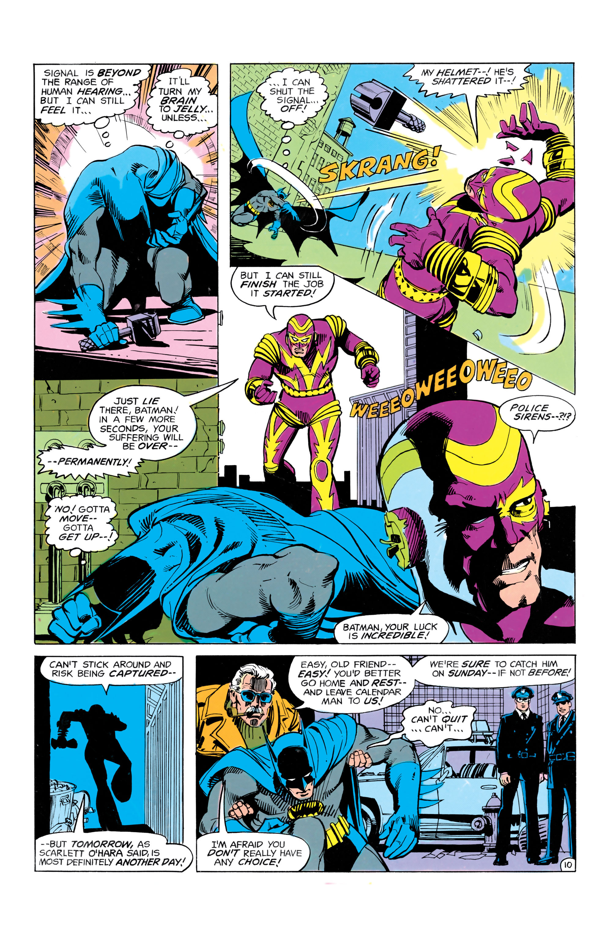 Read online Batman (1940) comic -  Issue #312 - 11