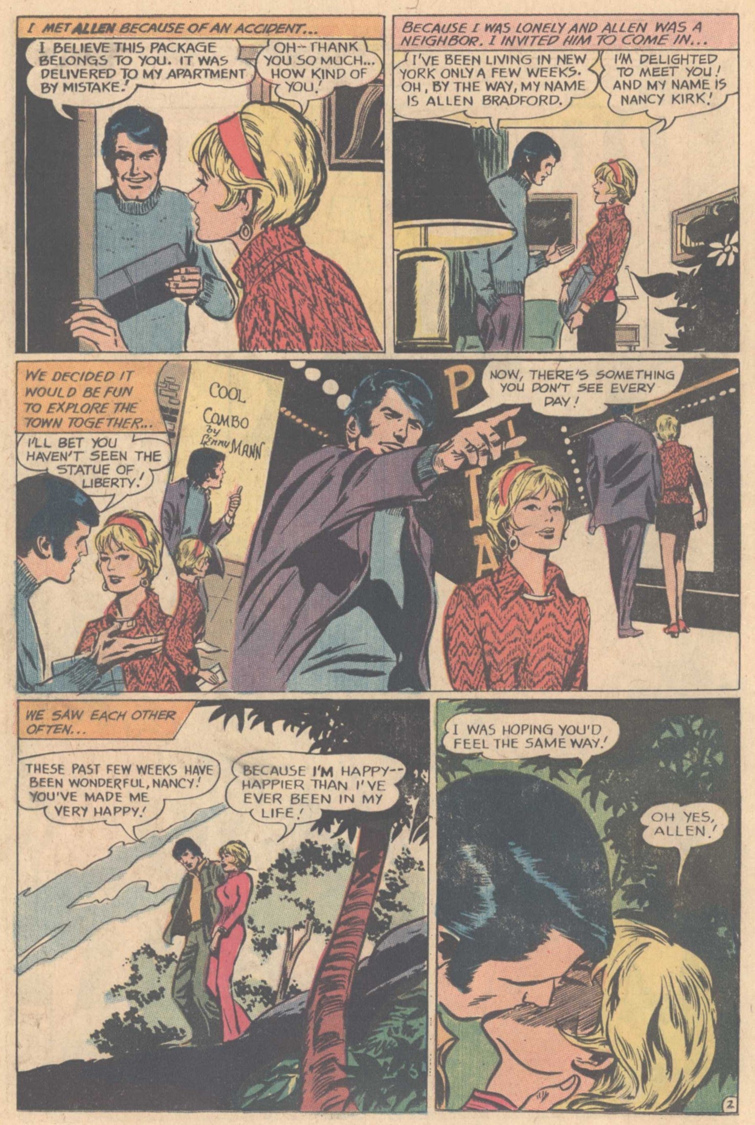 Read online Young Love (1963) comic -  Issue #89 - 18