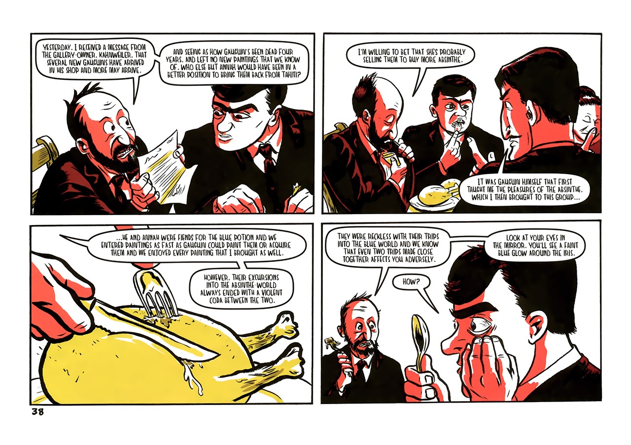 Read online The Salon comic -  Issue # TPB (Part 1) - 42