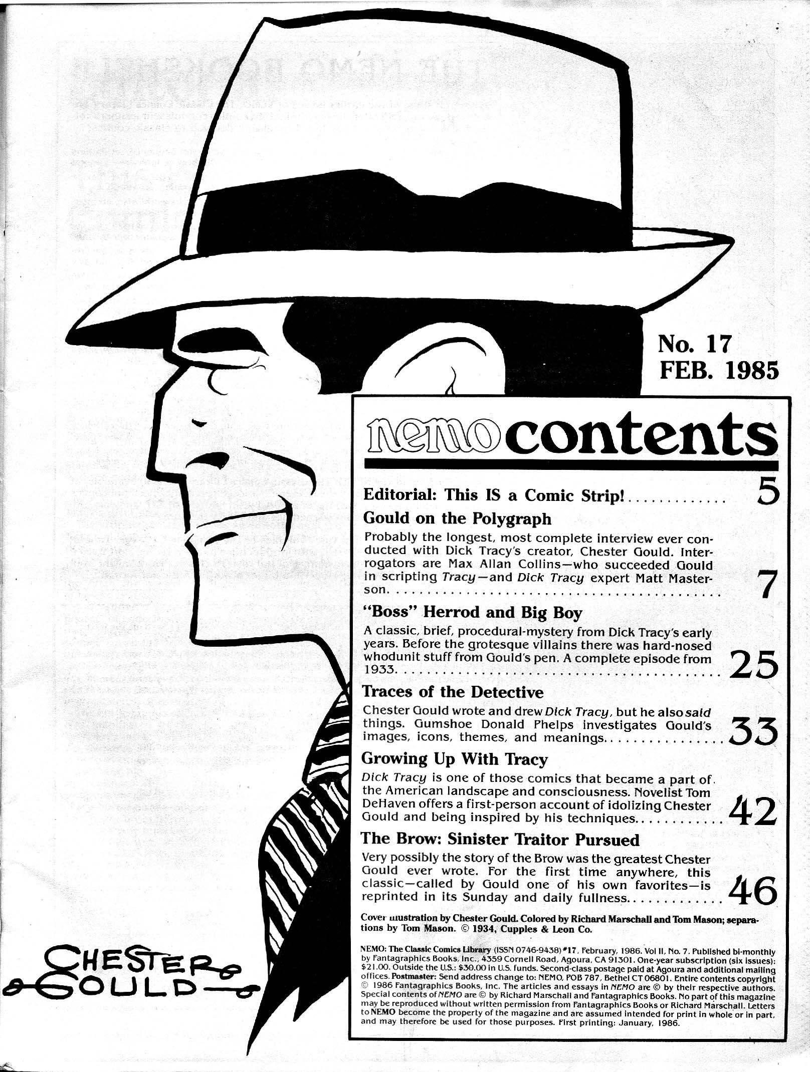 Read online Nemo: The Classic Comics Library comic -  Issue #17 - 2