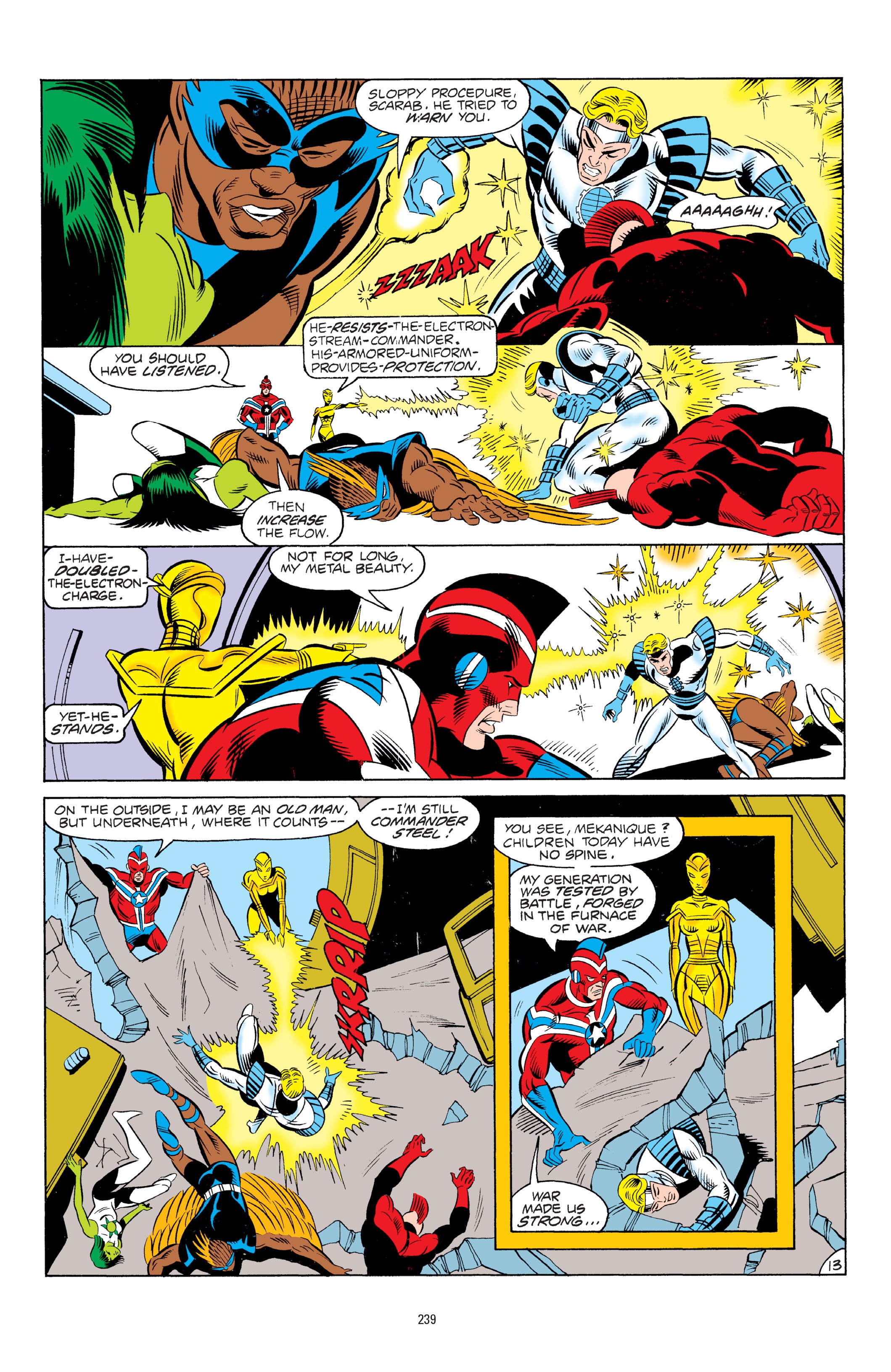 Read online Crisis On Infinite Earths Companion Deluxe Edition comic -  Issue # TPB 2 (Part 3) - 34