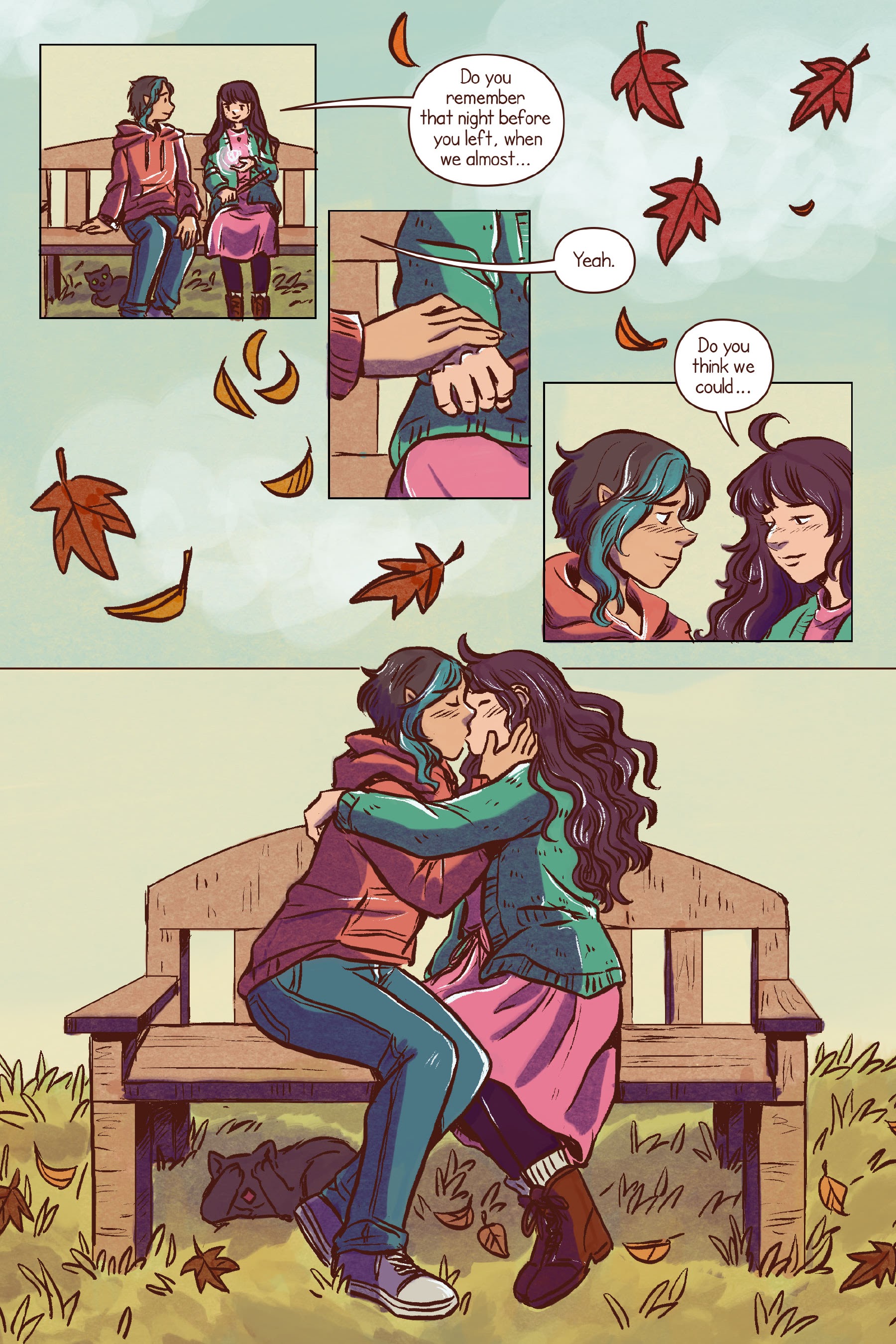 Read online Mooncakes comic -  Issue # TPB (Part 1) - 58