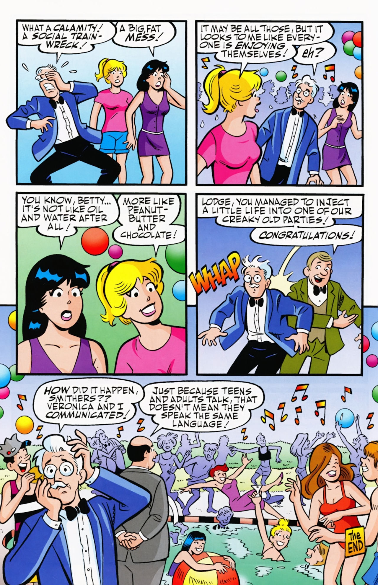 Read online Betty and Veronica (1987) comic -  Issue #254 - 16