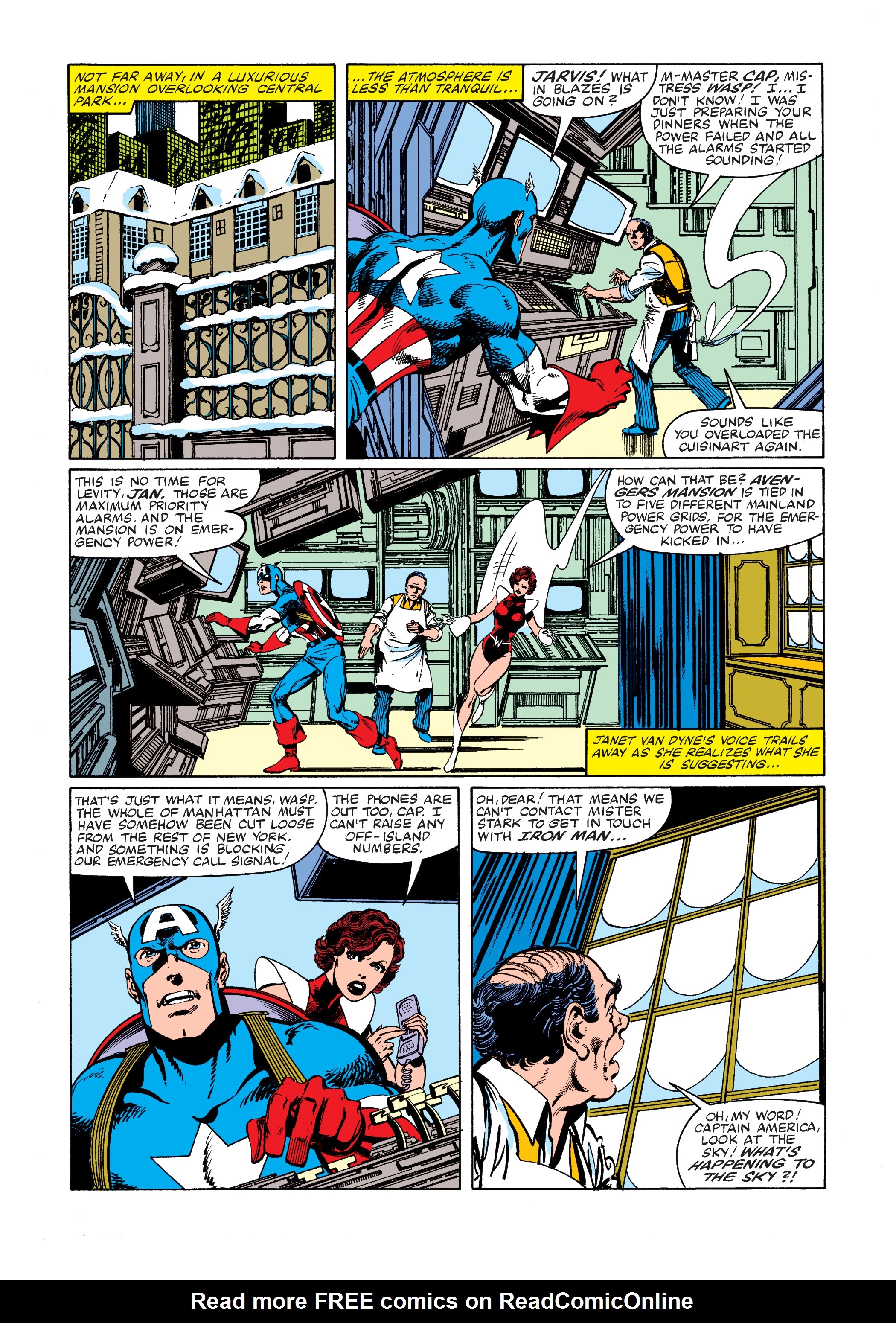 Read online Marvel Masterworks: The Fantastic Four comic -  Issue # TPB 22 (Part 1) - 57