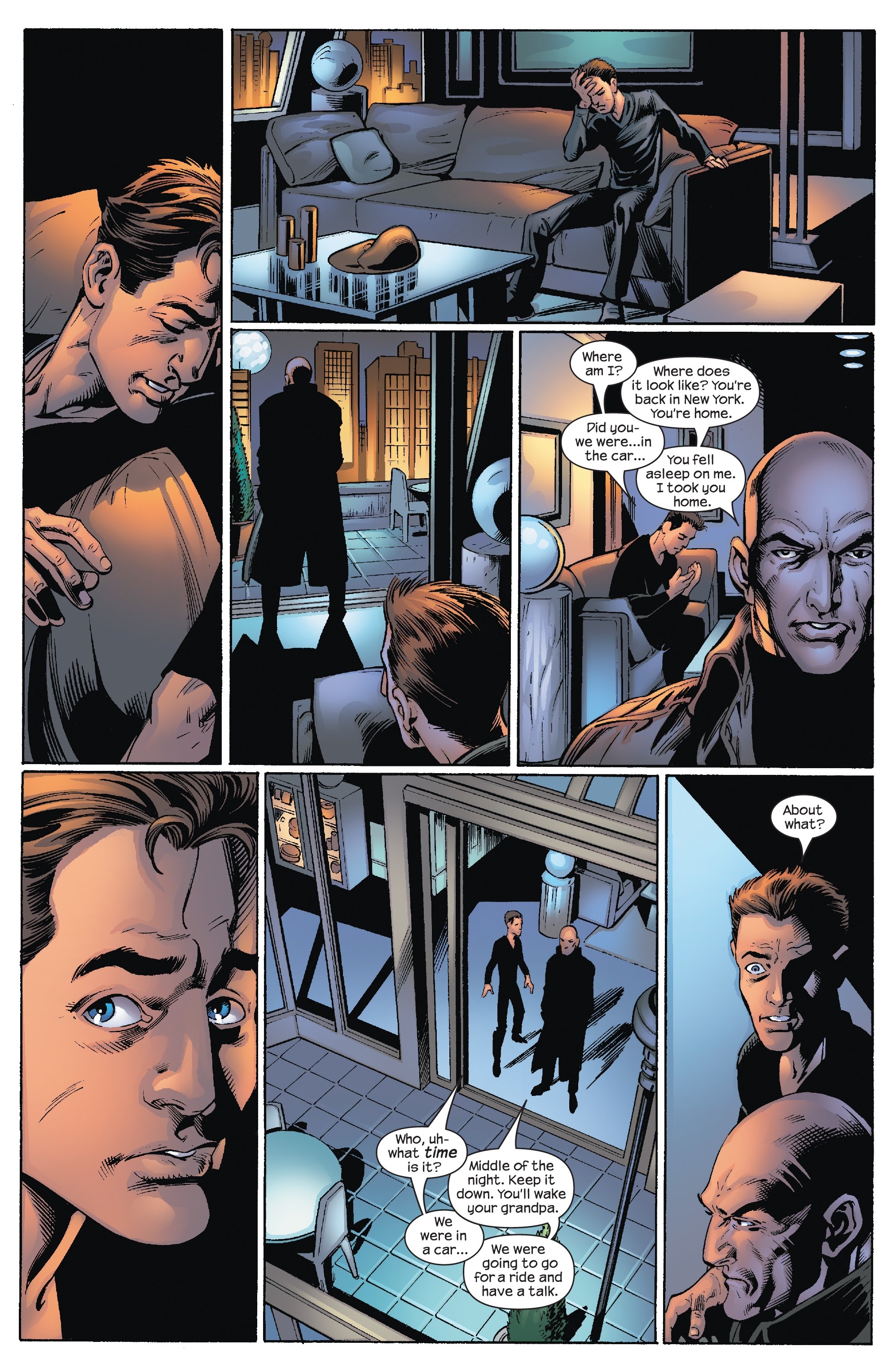 Read online Ultimate Spider-Man (2000) comic -  Issue # _TPB 7 (Part 1) - 69