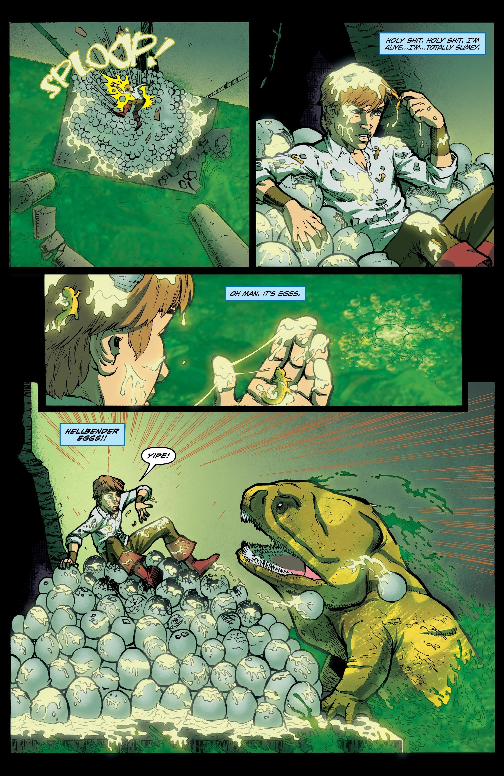 Read online Tim Seeley's Action Figure Collection comic -  Issue # TPB (Part 1) - 23