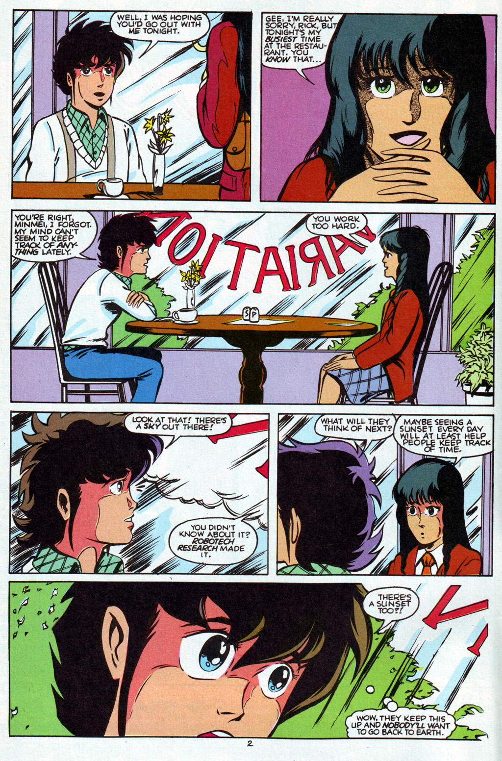 Read online Robotech The Macross Saga comic -  Issue #9 - 4