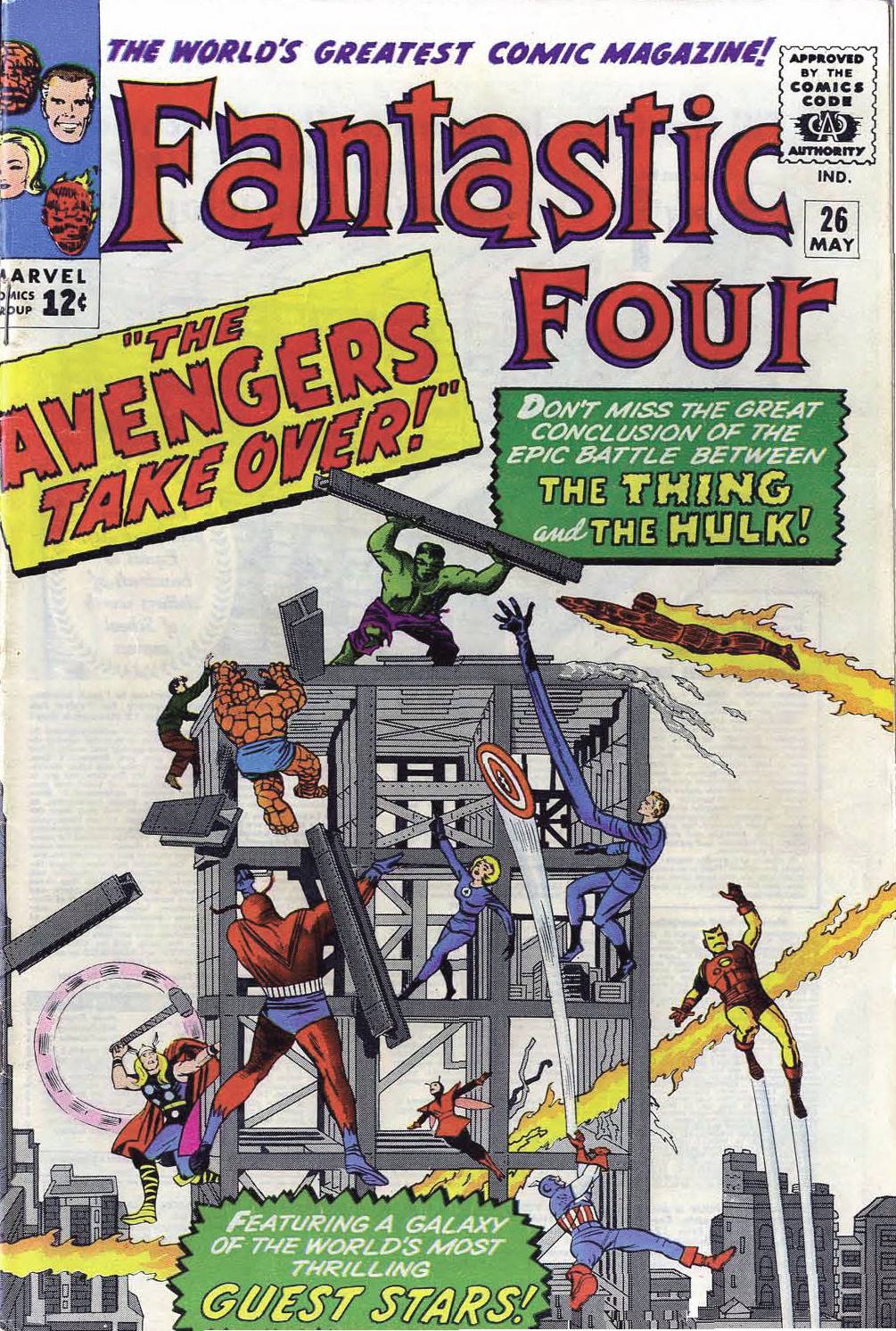 Read online Marvel Treasury Special, Giant Superhero Holiday Grab-Bag comic -  Issue # TPB - 80