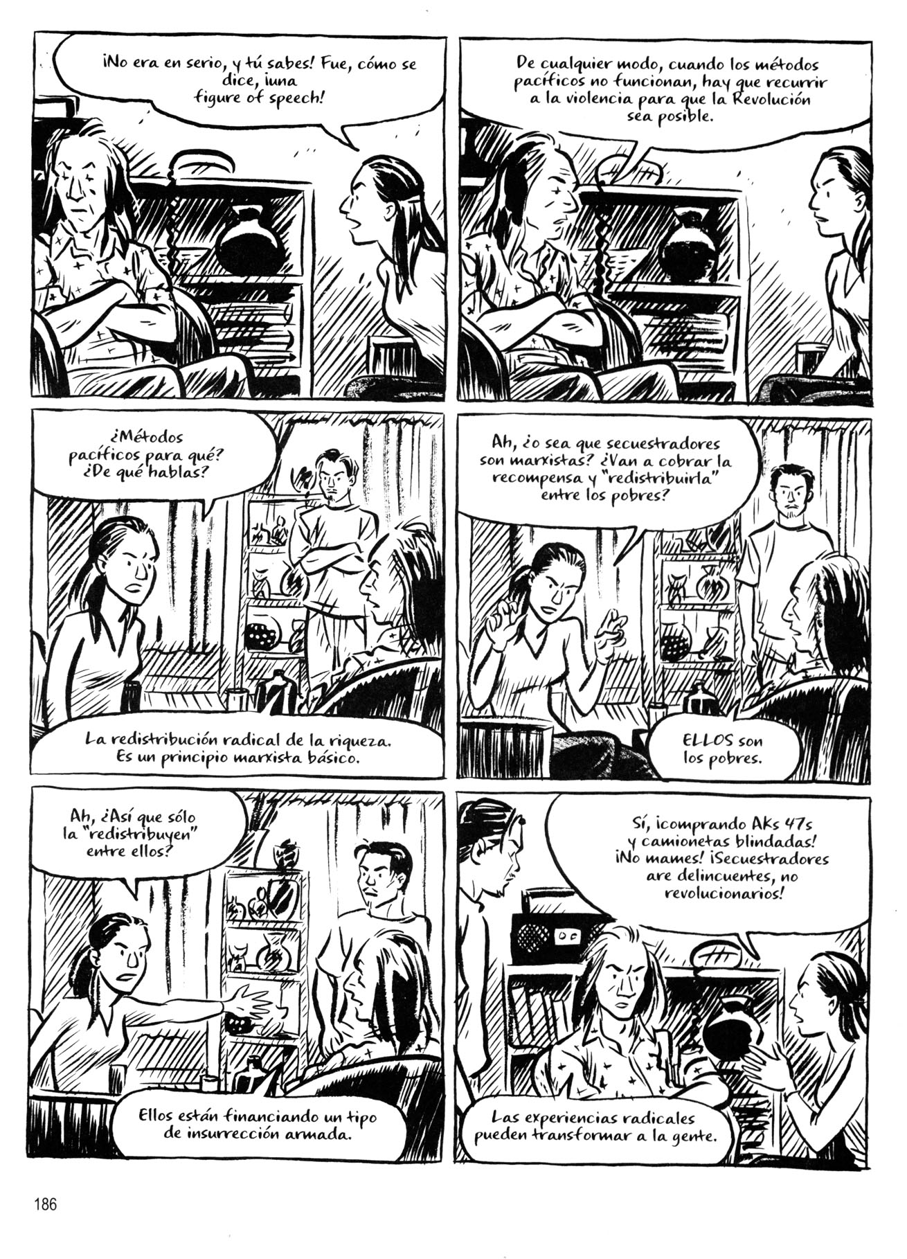 Read online La Perdida comic -  Issue # TPB - 194