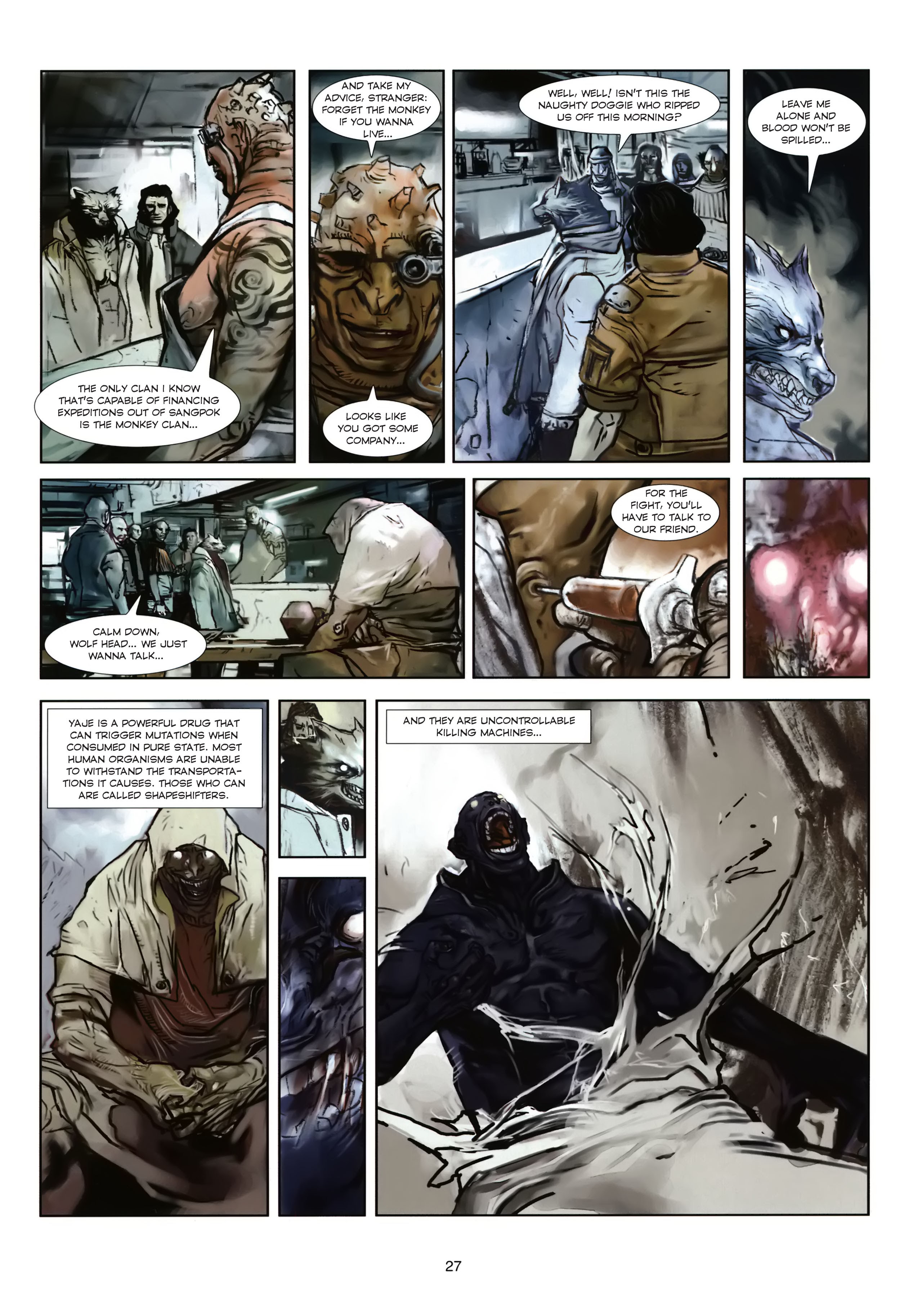 Read online Rage (2007) comic -  Issue # Full - 27