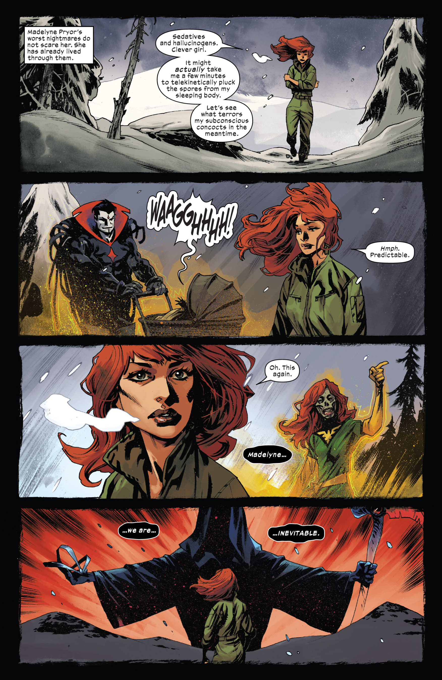 Read online Dark X-Men (2023) comic -  Issue #3 - 8
