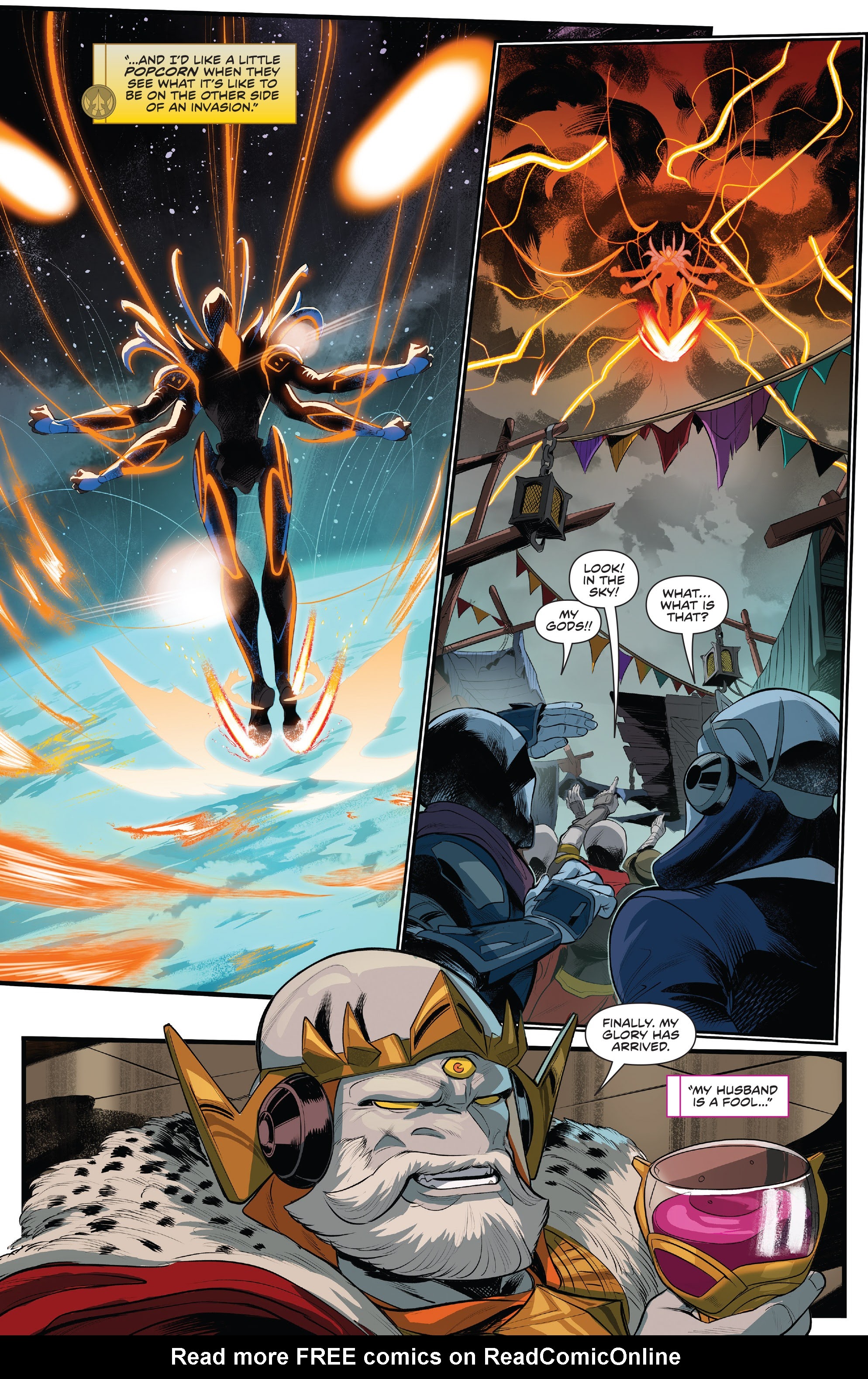 Read online Power Rangers comic -  Issue #8 - 4