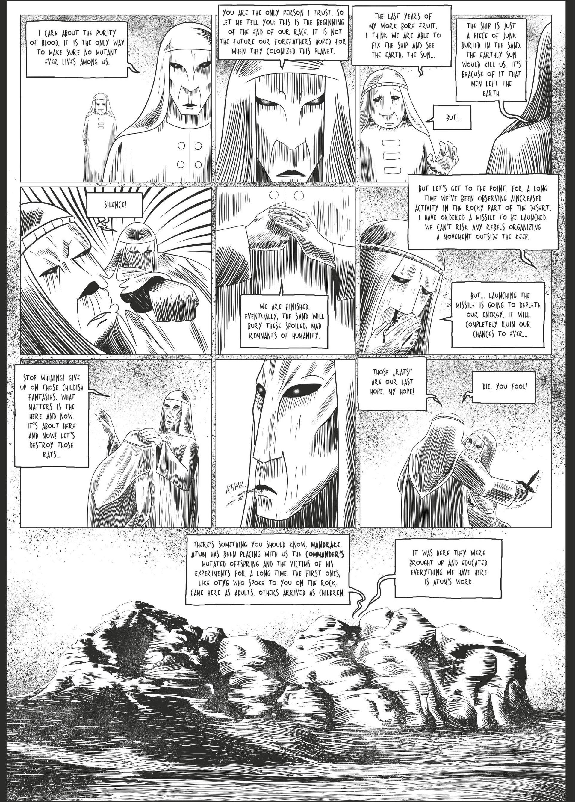 Read online Gaia comic -  Issue #4 - 9