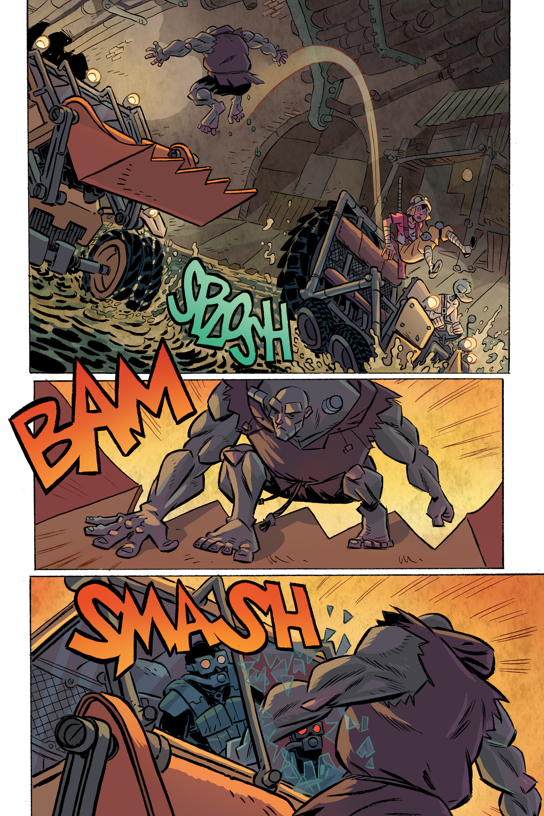 Read online Knee Deep comic -  Issue # TPB (Part 2) - 84