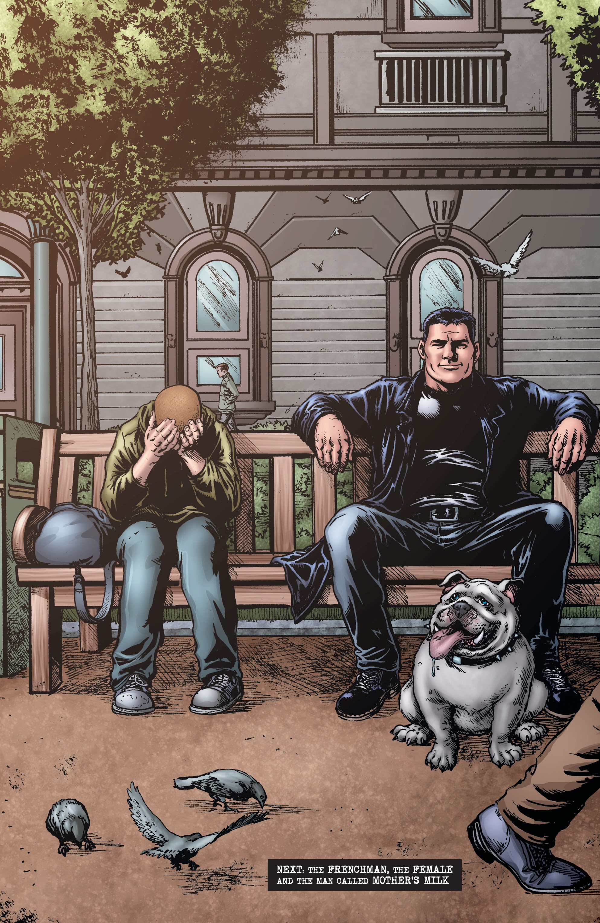 Read online The Boys Omnibus comic -  Issue # TPB 1 (Part 1) - 29