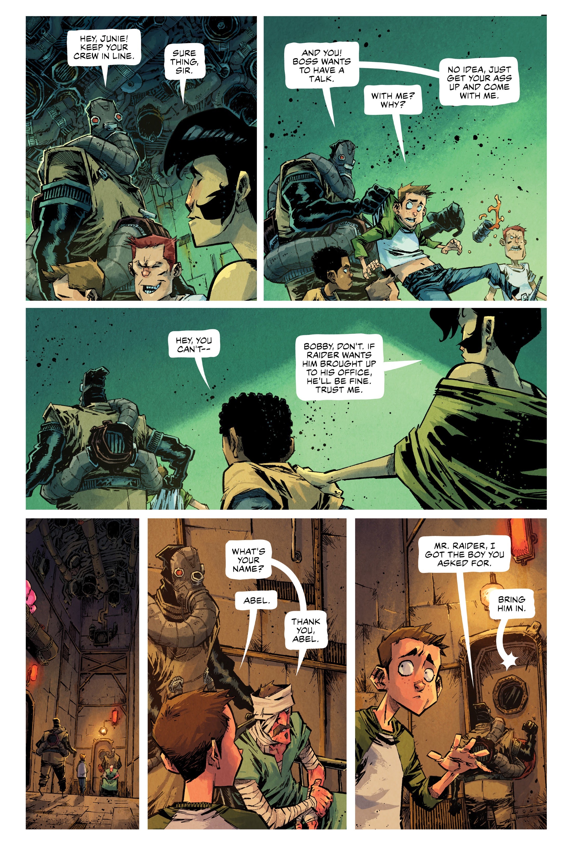 Read online Middlewest comic -  Issue # _Complete Tale (Part 4) - 20