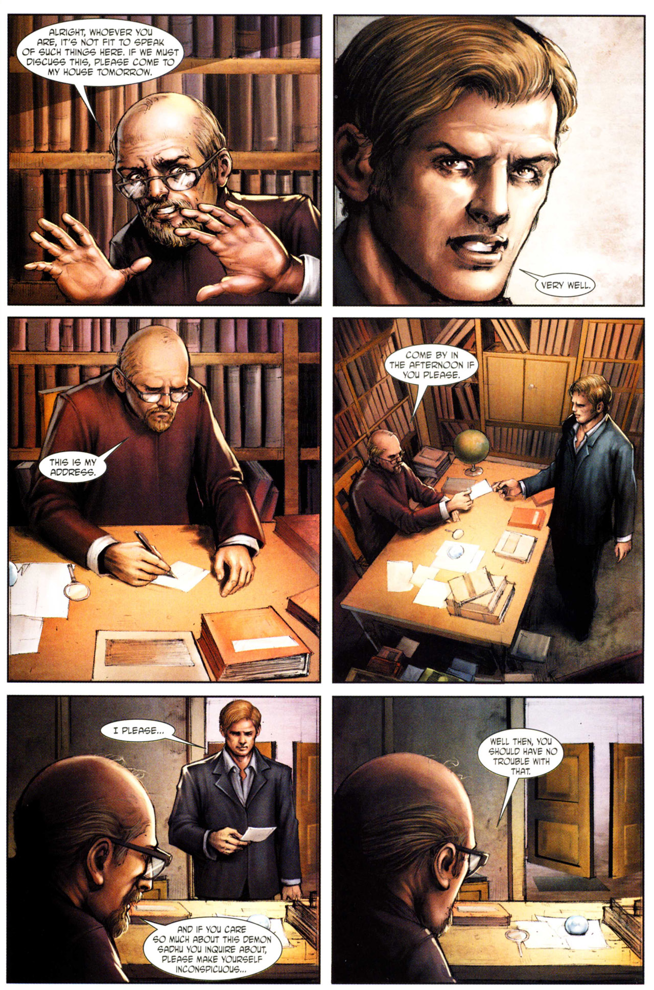 Read online Sädhu comic -  Issue #5 - 5