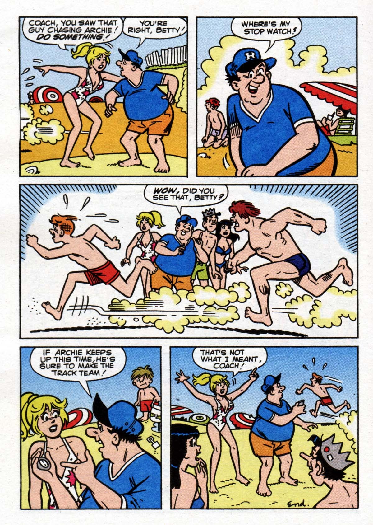 Read online Archie's Double Digest Magazine comic -  Issue #135 - 171