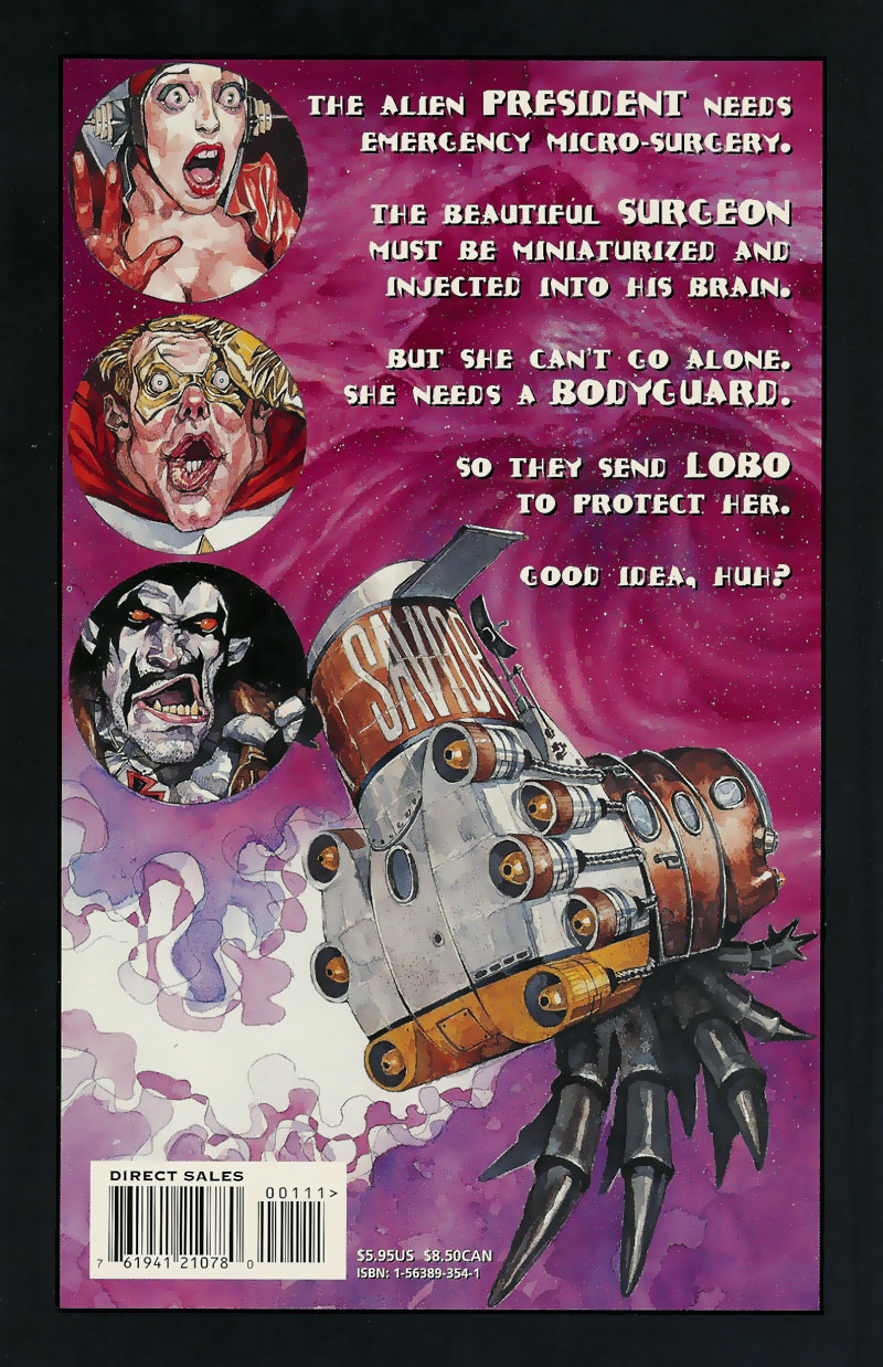 Read online Lobo: Fragtastic Voyage comic -  Issue # Full - 50