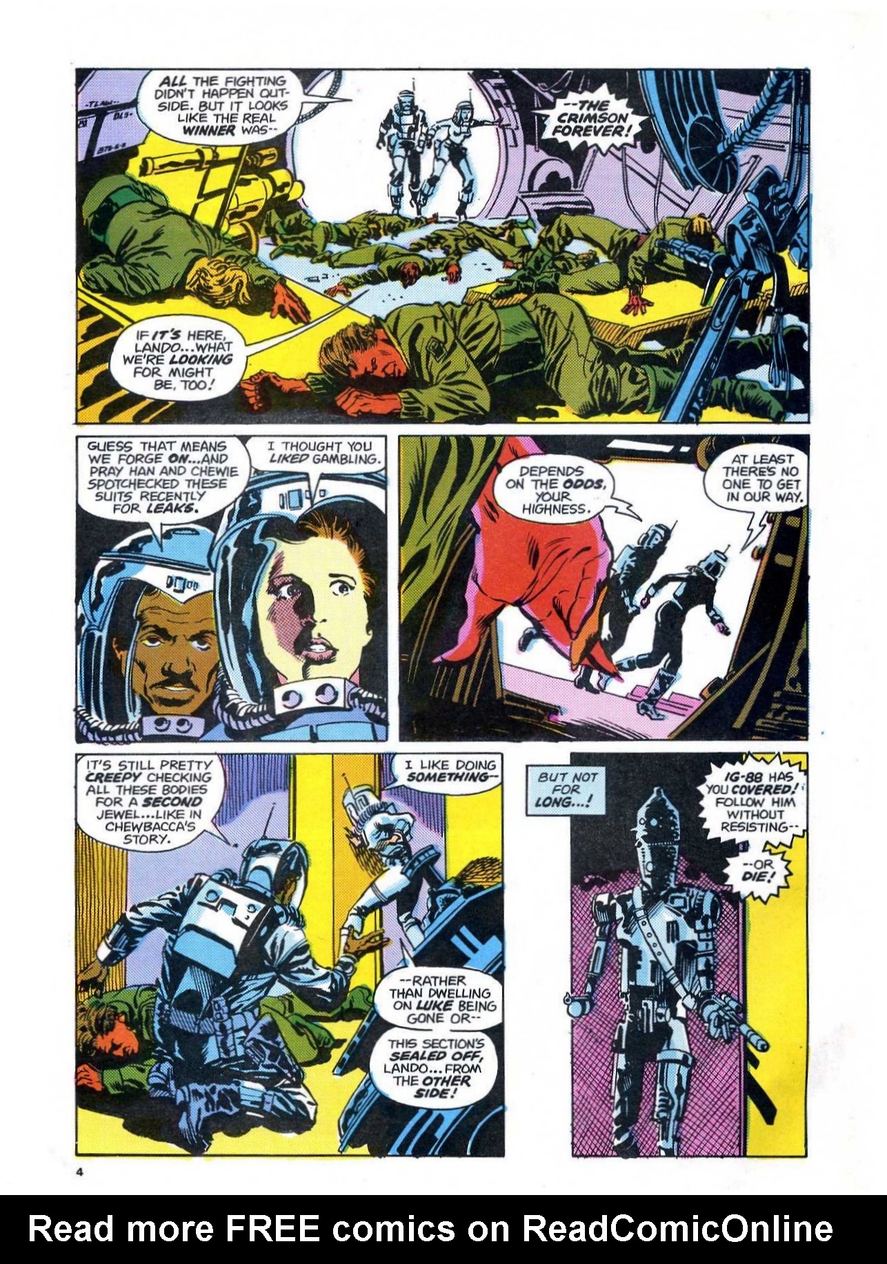 Read online Return of the Jedi comic -  Issue #143 - 4