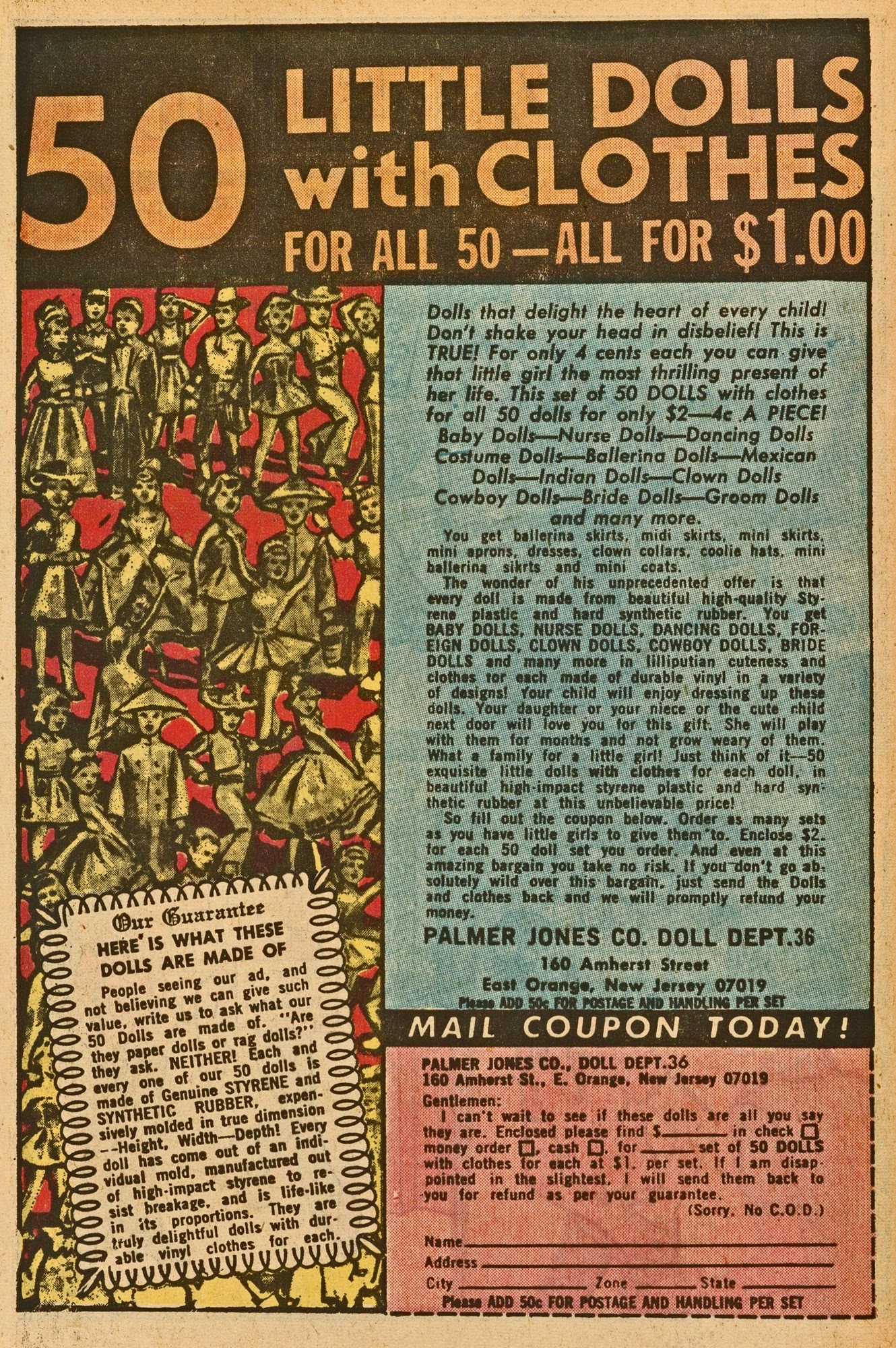 Read online Jughead's Jokes comic -  Issue #28 - 34