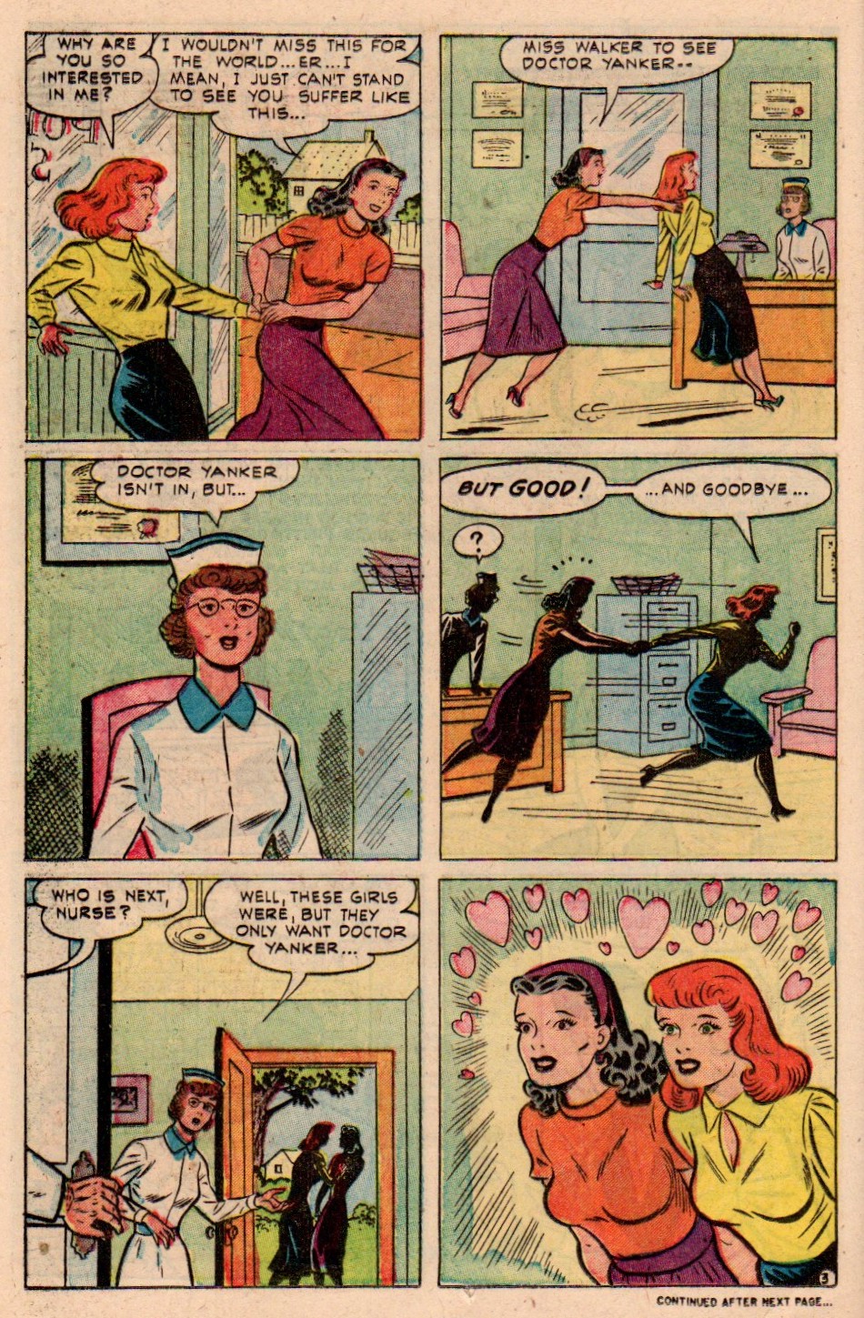 Read online Patsy Walker comic -  Issue #45 - 30