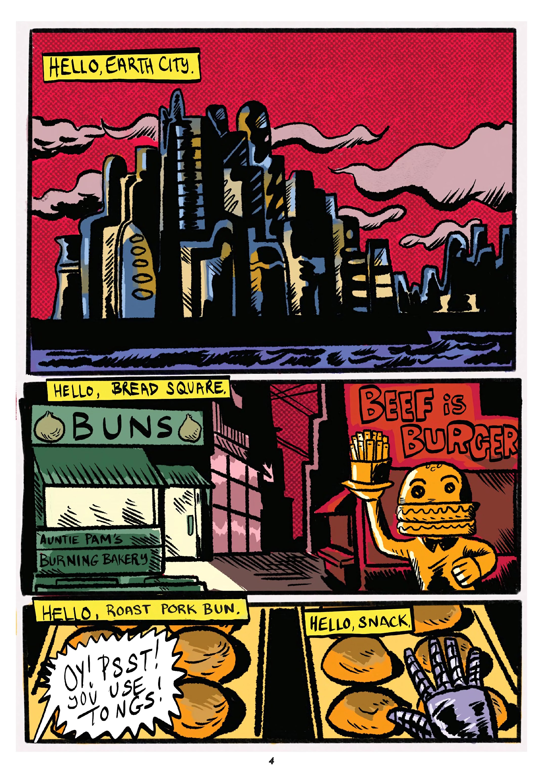 Read online Lisa Cheese and Ghost Guitar comic -  Issue # TPB (Part 1) - 6