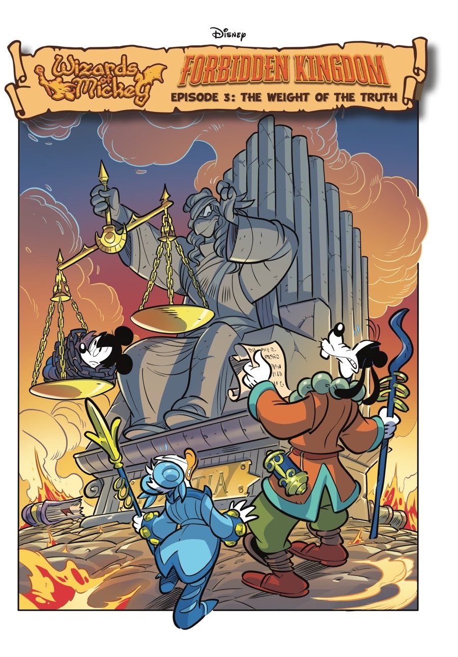 Read online Wizards of Mickey (2020) comic -  Issue # TPB 7 (Part 2) - 37