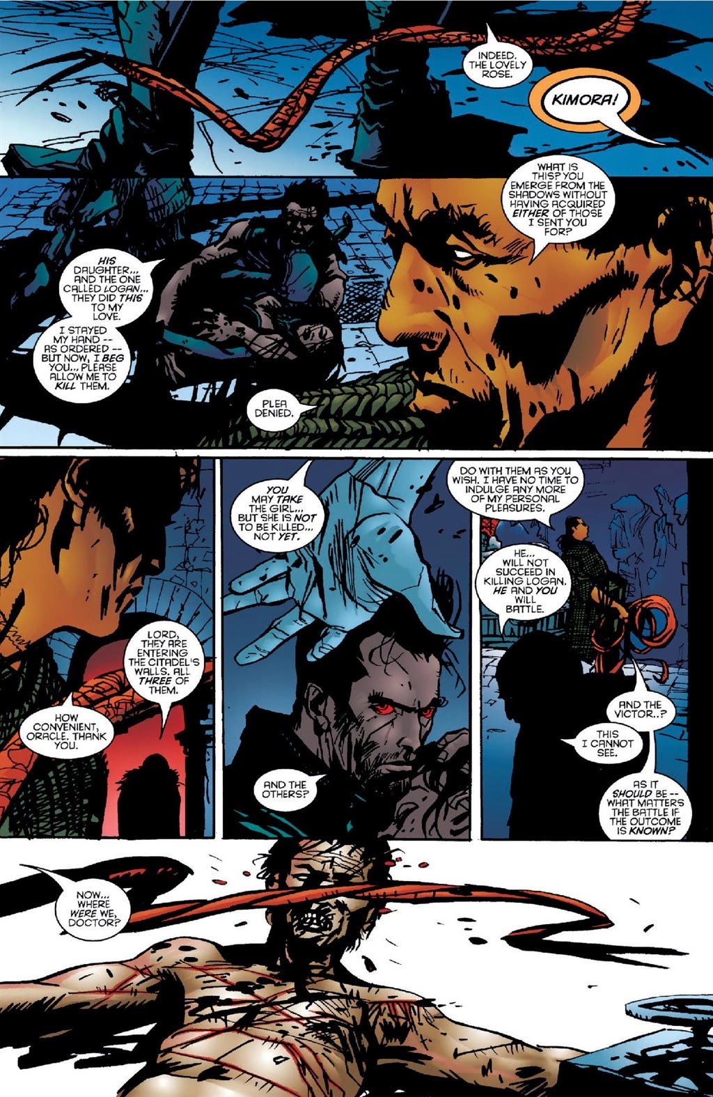 Read online Wolverine Epic Collection: Blood Debt comic -  Issue #Wolverine Epic Collection TPB 9 (Part 4) - 92