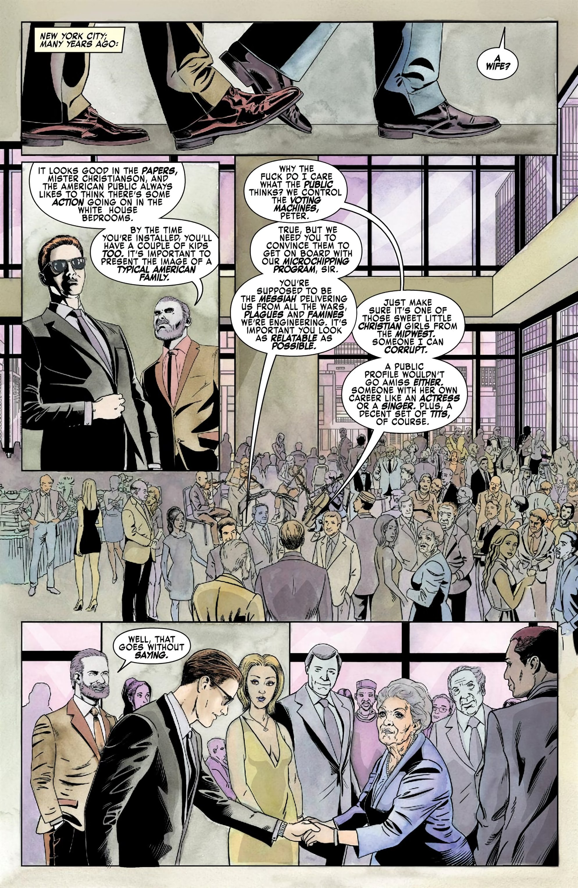 Read online The Chosen One: The American Jesus Trilogy comic -  Issue # TPB (Part 2) - 69