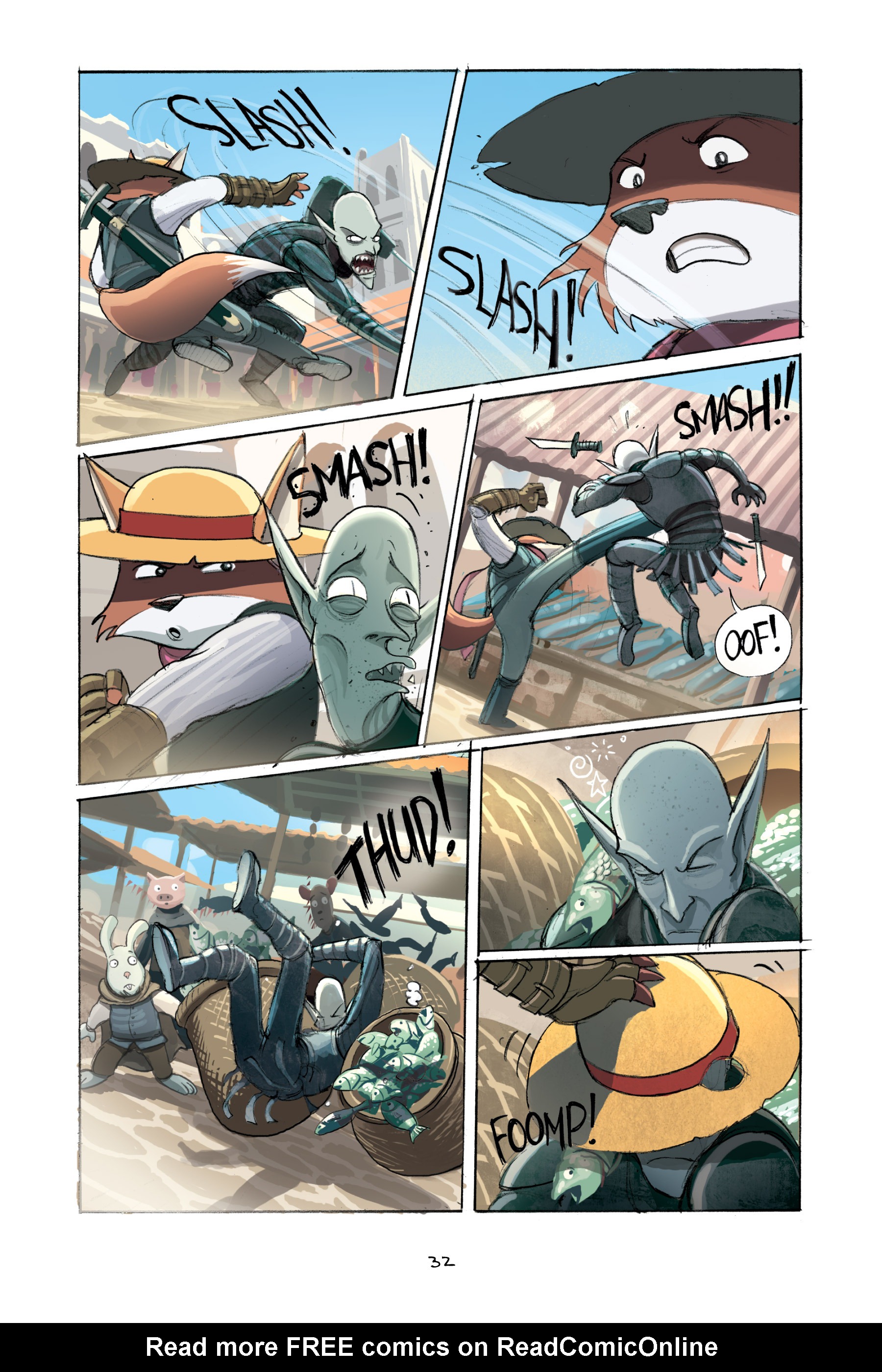 Read online Amulet comic -  Issue #2 - 34