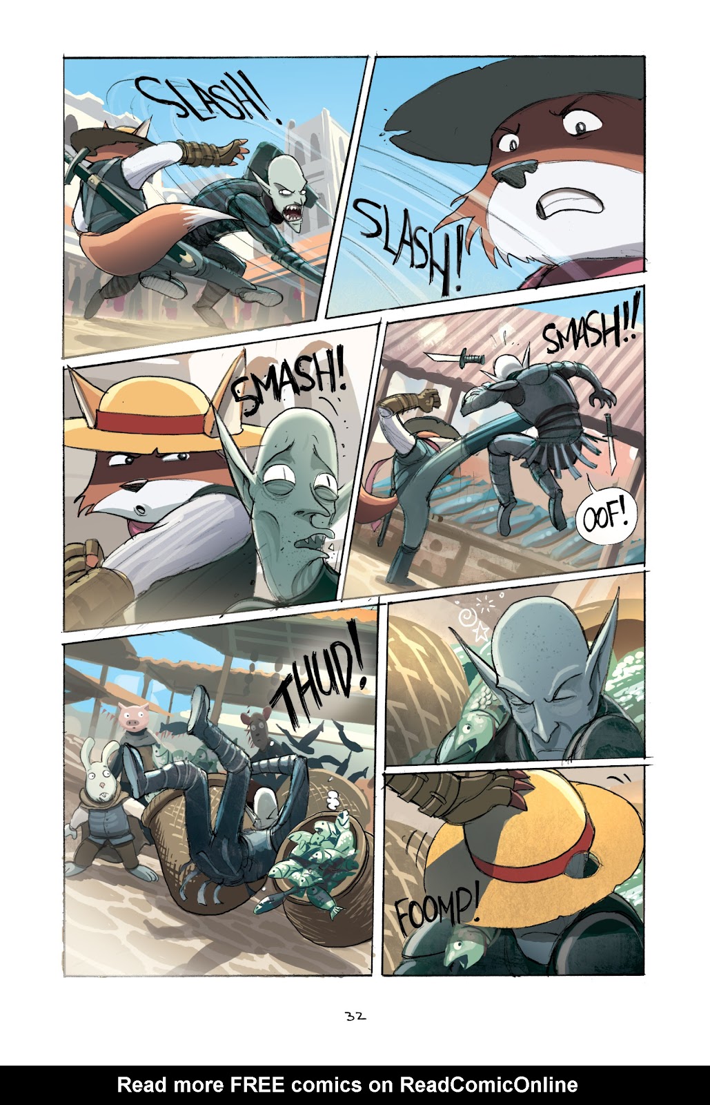 Amulet issue TPB 2 (Part 1) - Page 34