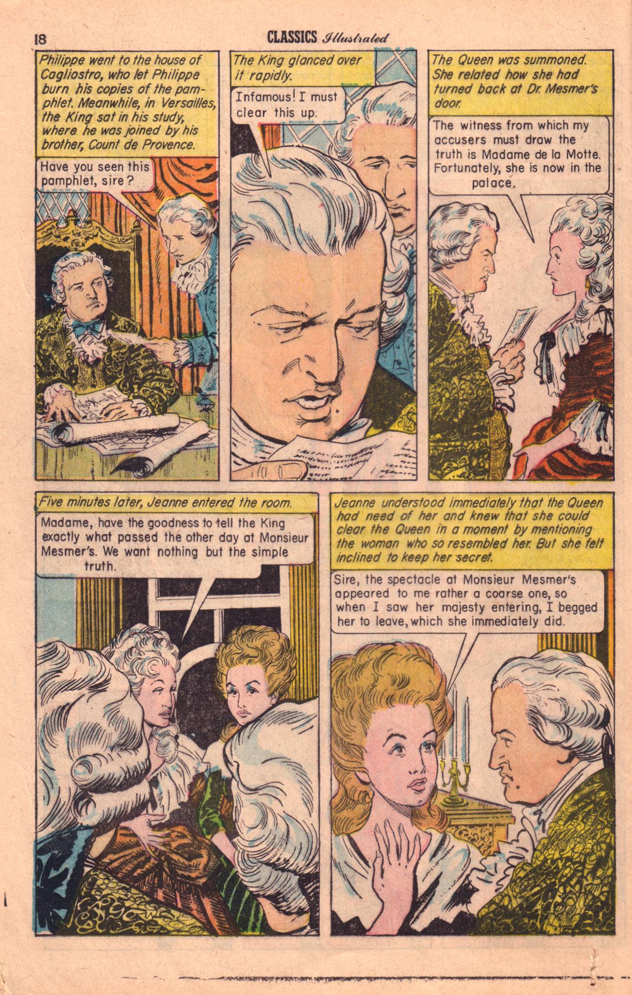 Read online Classics Illustrated comic -  Issue #165 - 20