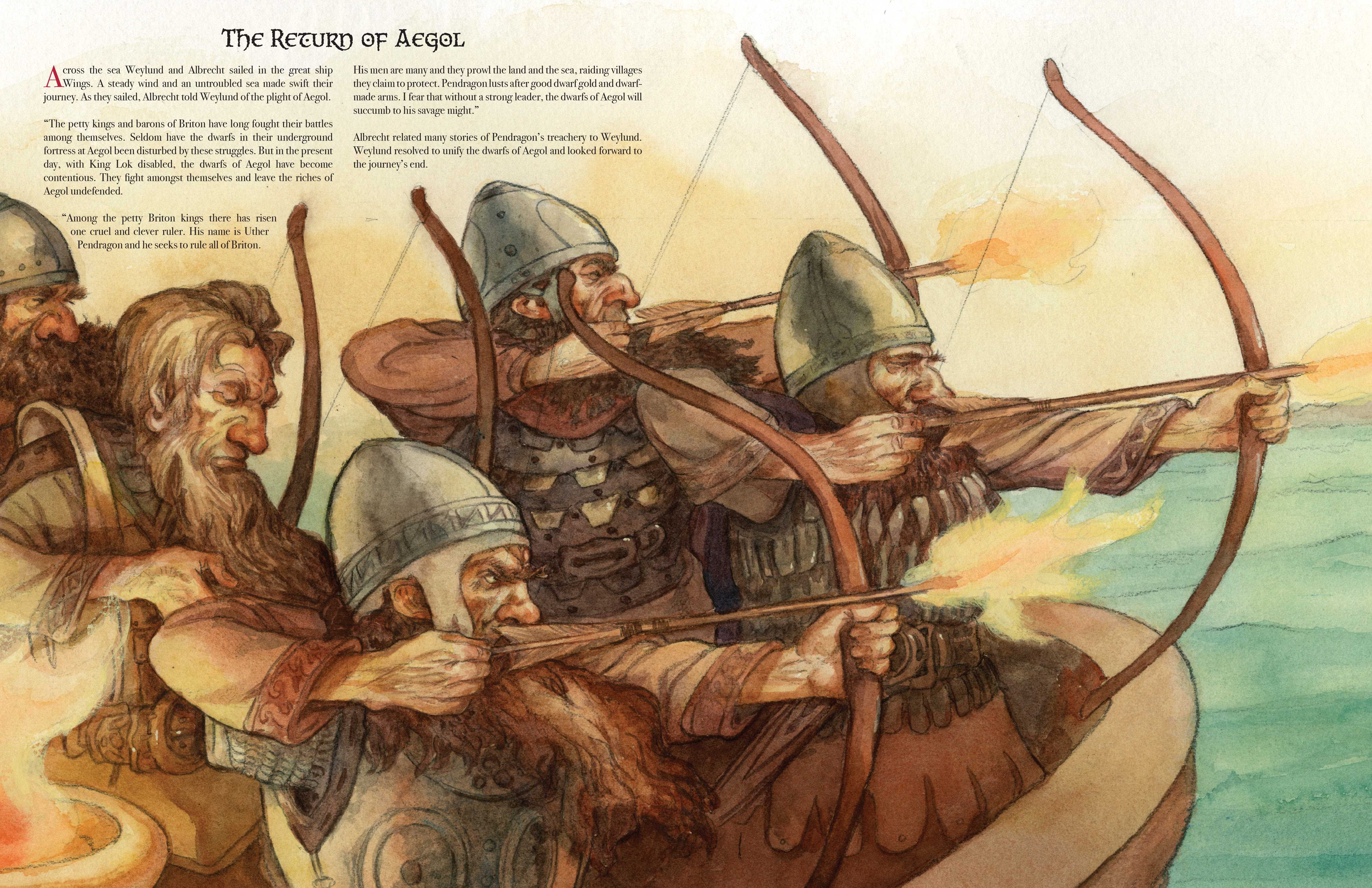 Read online Kingdom of the Dwarfs comic -  Issue # TPB (Part 2) - 34
