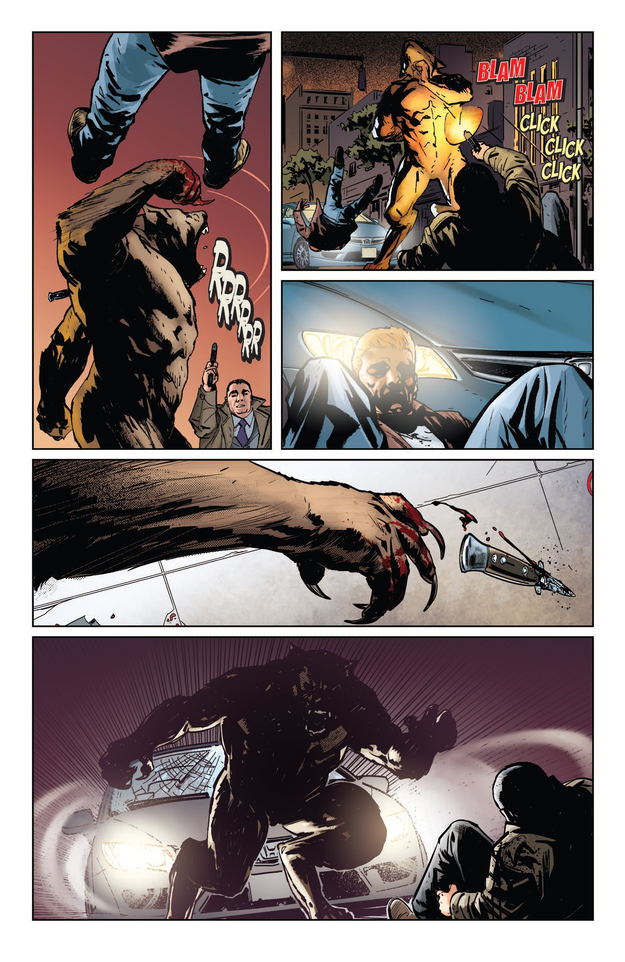 Read online Brooklyn Animal Control comic -  Issue # Full - 44