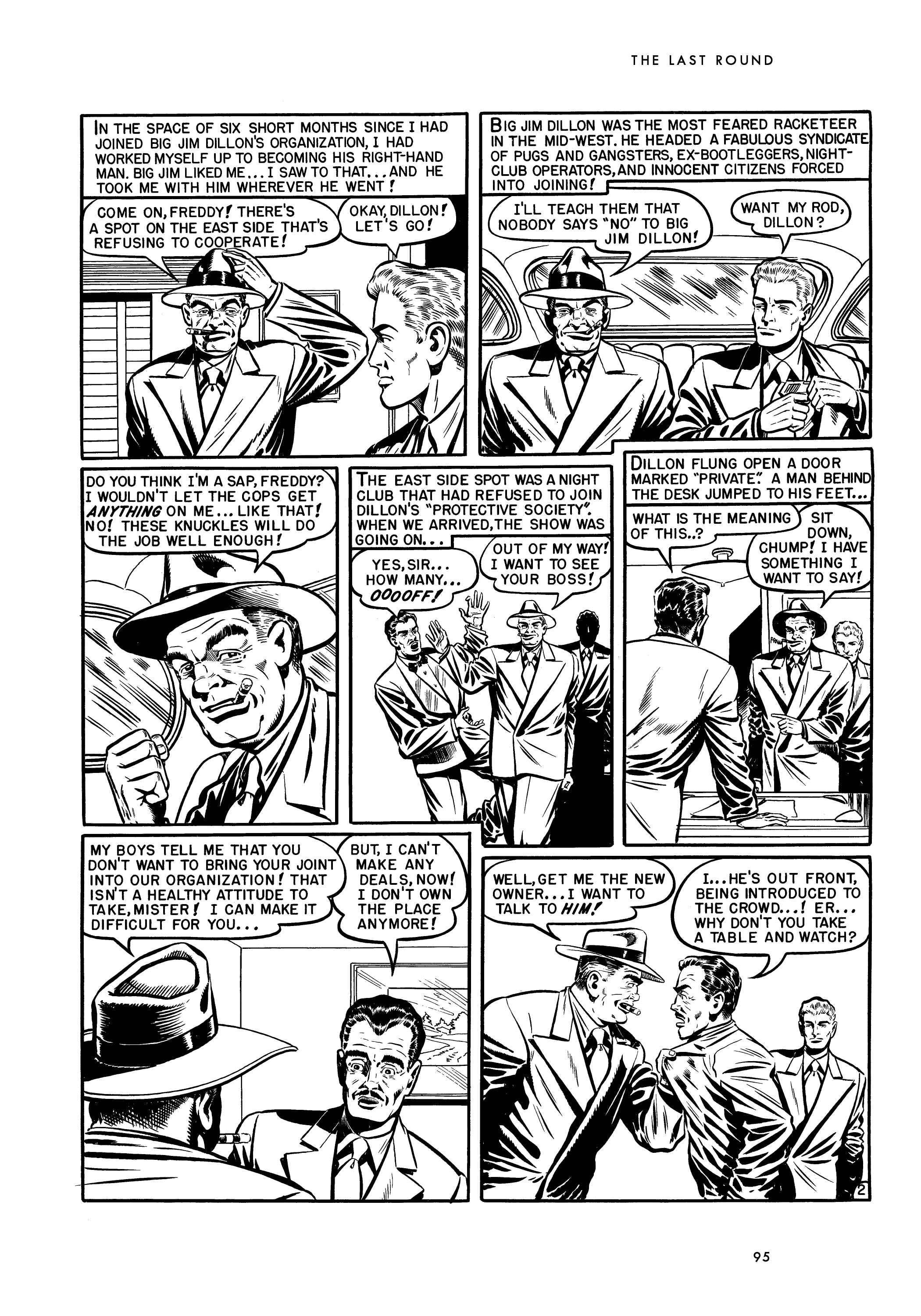 Read online Terror Train and Other Stories comic -  Issue # TPB (Part 2) - 21