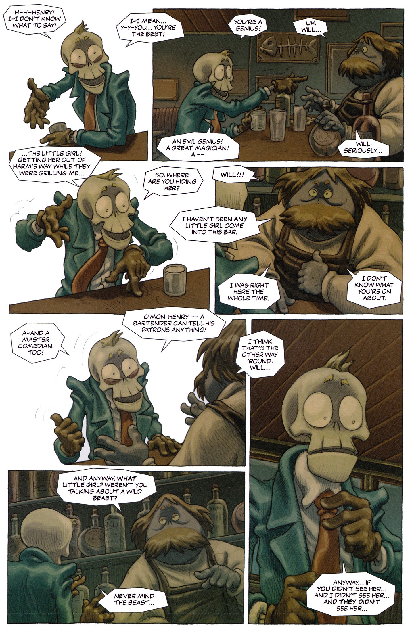 Read online A Skeleton Story comic -  Issue #2 - 21