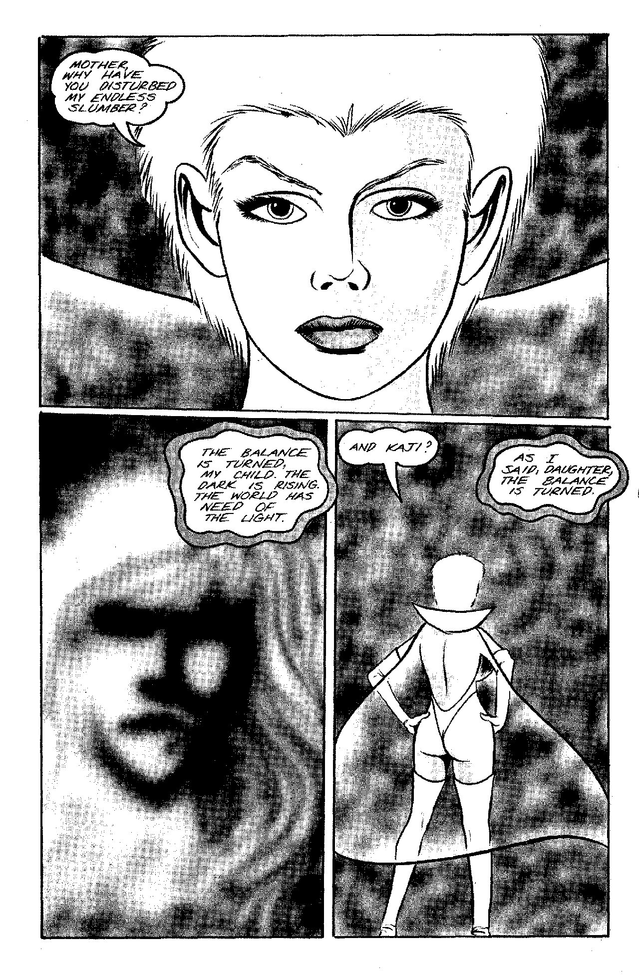 Read online Warlock 5 comic -  Issue #21 - 16