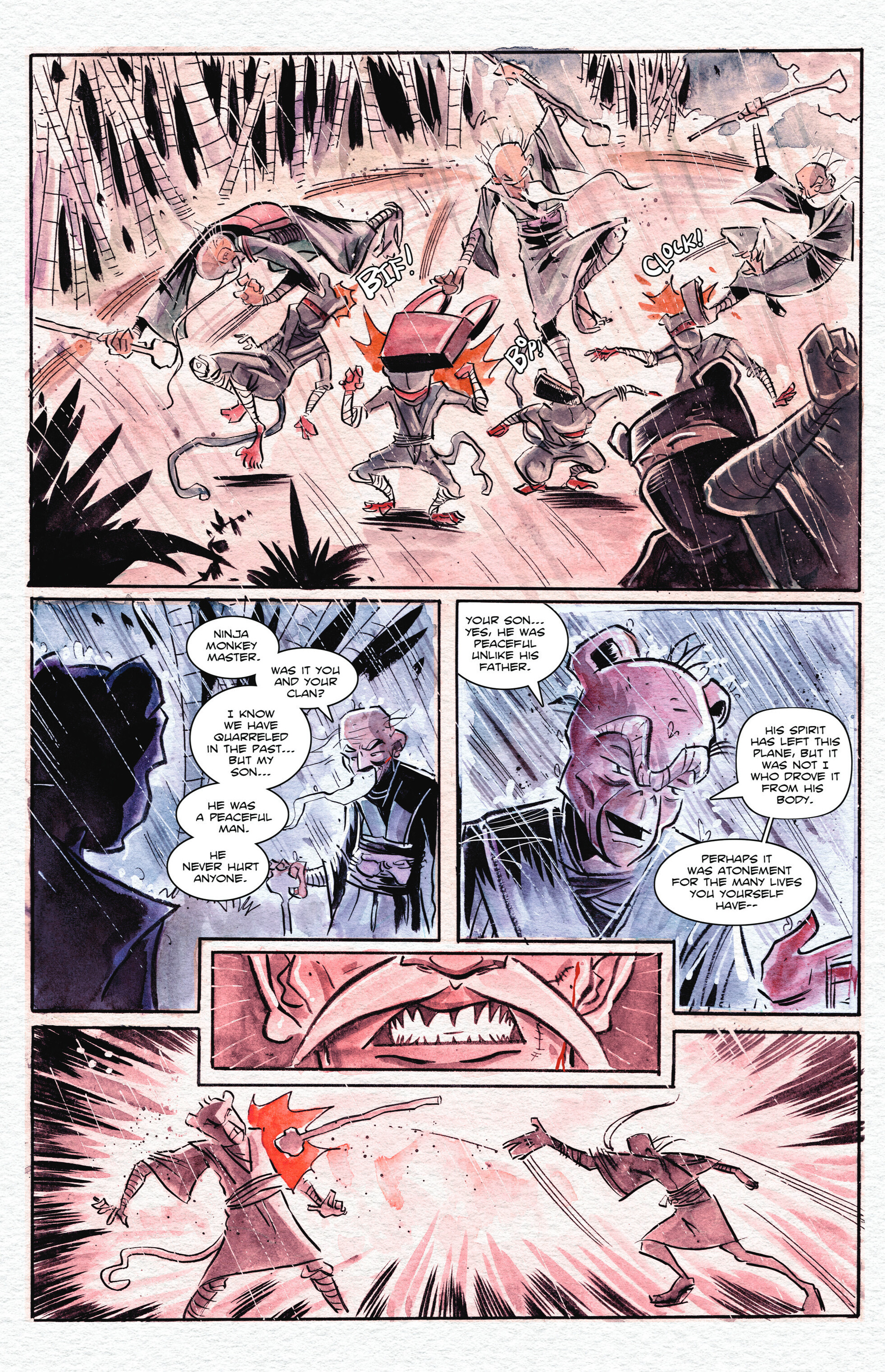 Read online Samurai Grandpa comic -  Issue # TPB (Part 1) - 21