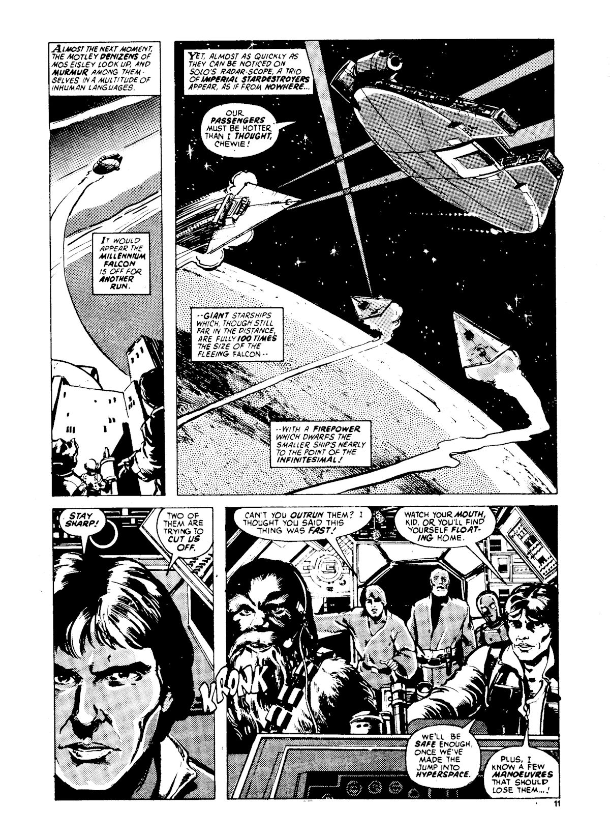 Read online Star Wars Weekly comic -  Issue #4 - 11