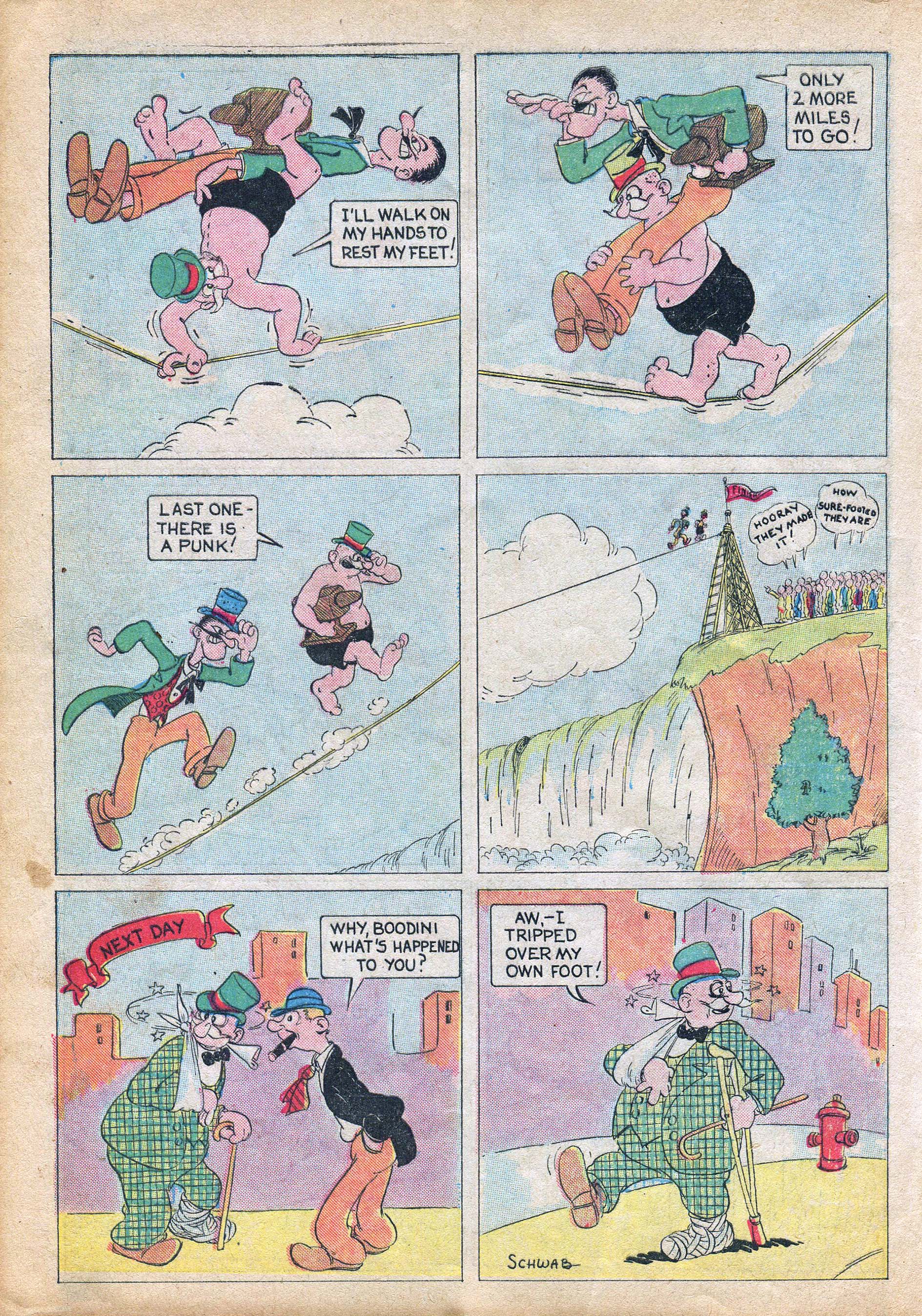 Read online Funny Pages comic -  Issue #31 - 16